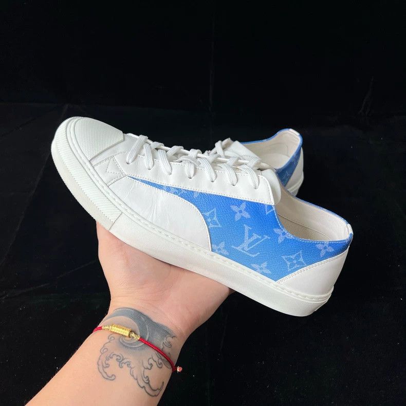Louis Vuitton Louis Vuitton Blue sky and white cloud board shoes Size US 10 / EU 43 - 8 Thumbnail