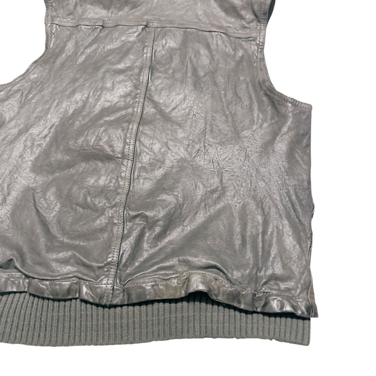 Elwood Elwood Biker Leather Vest Cargo Size M / US 6-8 / IT 42-44 - 7 Thumbnail