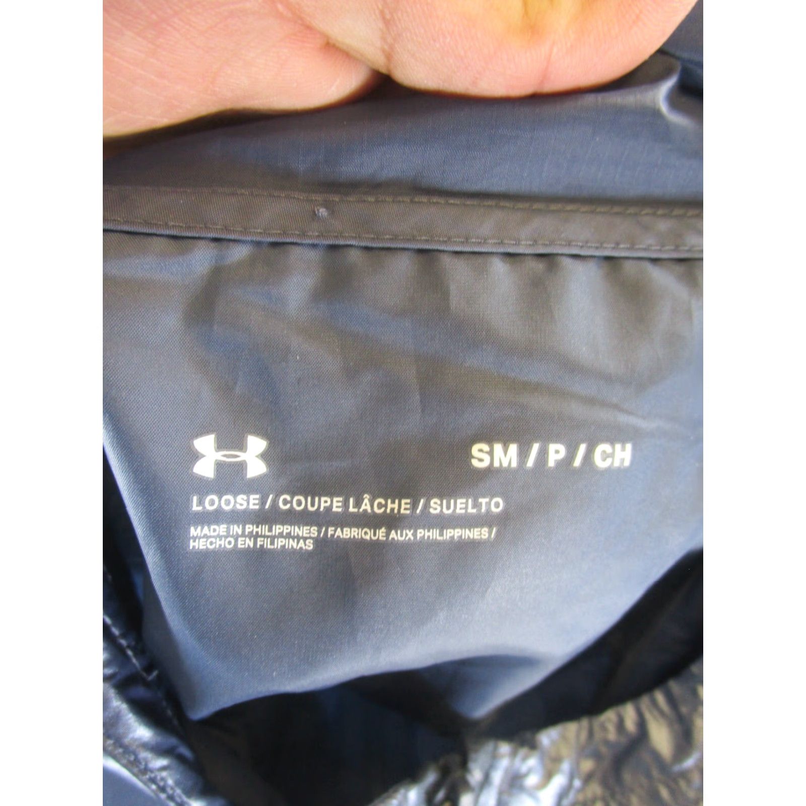 Under Armour Under Armour Jacket Mens Small Lightweight Running Size US S / EU 44-46 / 1 - 7 Thumbnail