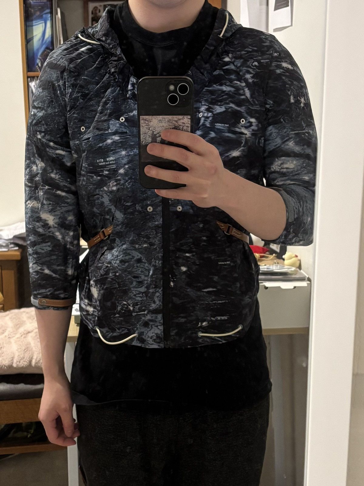 Undercover Undercover SS10 ‘Less But Better’ Goretex Windstopper Hoodie Size US XS / EU 42 / 0 - 12 Thumbnail