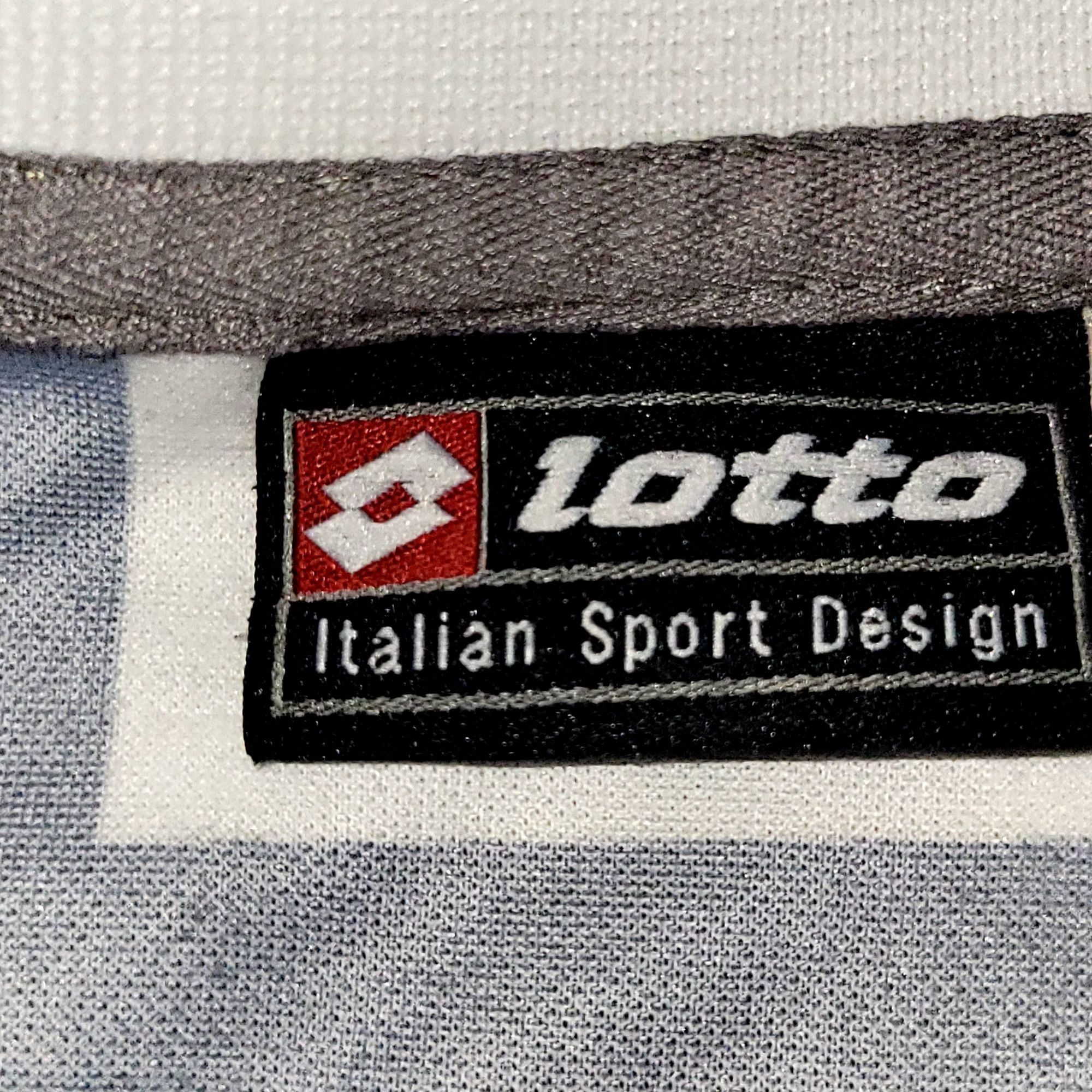 Lotto Sport Zidane Juventus 2000 2001 Lotto CIAO WEB Soccer Jersey XL Size US XL / EU 56 / 4 - 6 Thumbnail