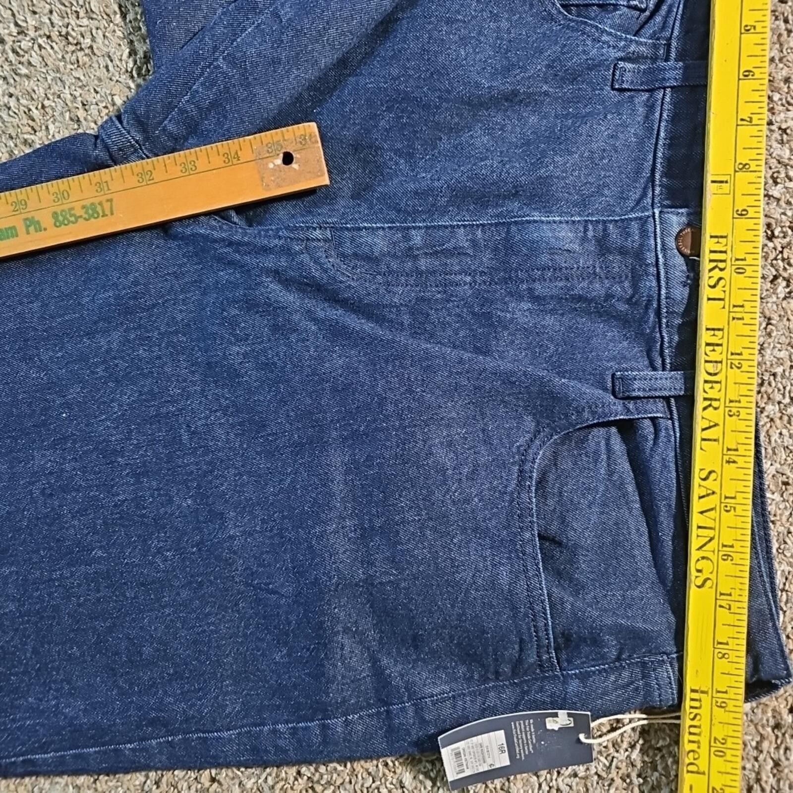 Other Universal Thread 16R High Rise Wide Leg NWT Jeans Size 38" / US 16 / IT 52 - 5 Thumbnail
