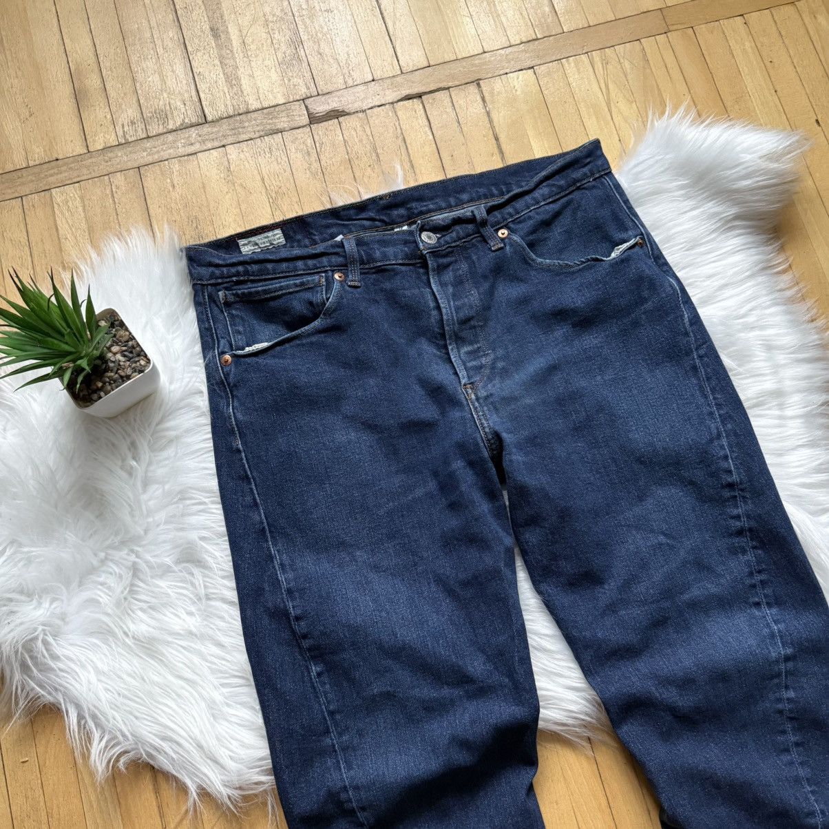 Levi's 📌 Vintage 00s Levi's Engineered Y2K Regular Jeans Size US 33 - 2 Thumbnail