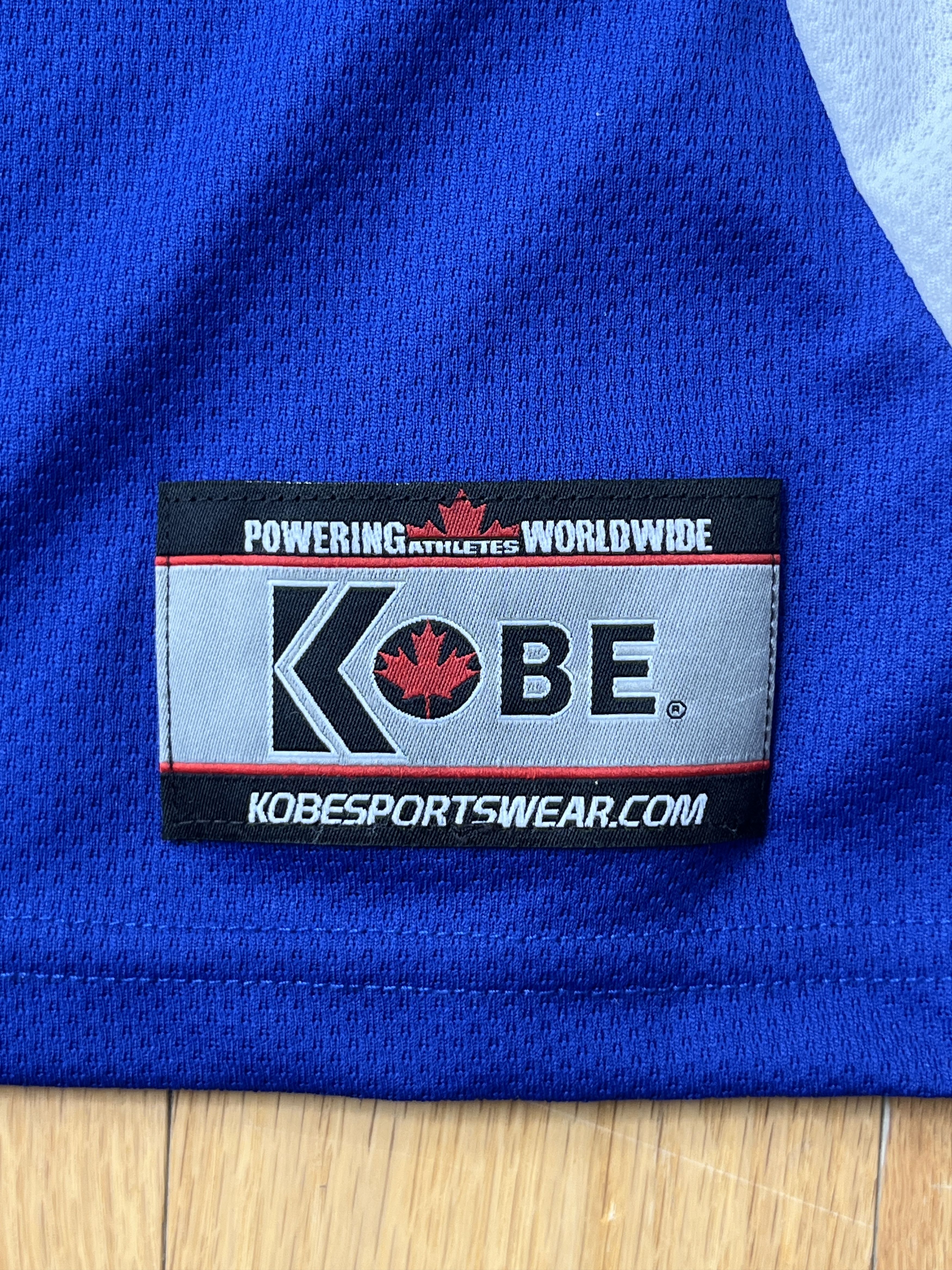 Other Kobe Toronto Maple Leafs Jersey L/G Size US L / EU 52-54 / 3 - 3 Thumbnail