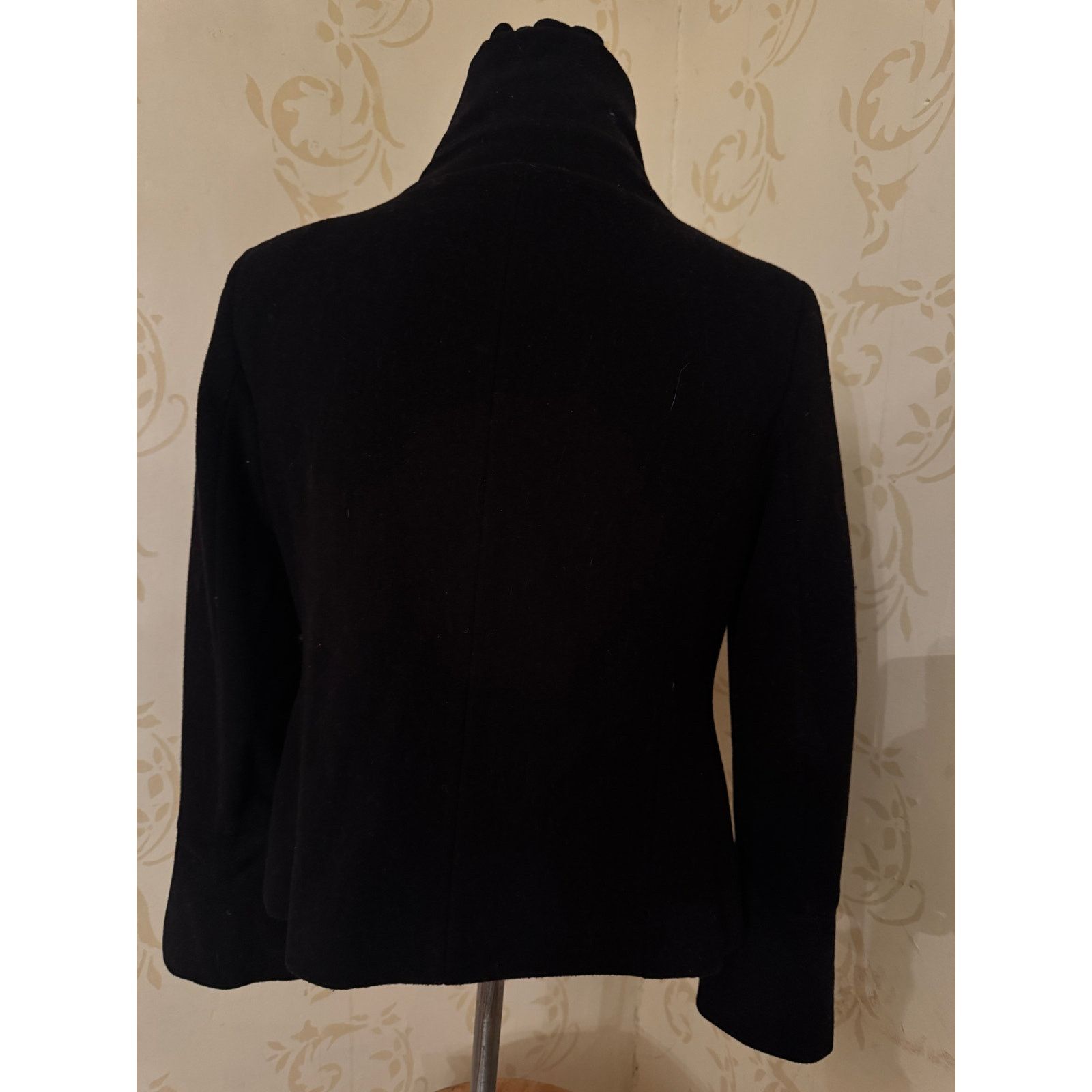 Vintage Italy Gossip Ladies 8 Cashmere Blend Coat/Jacket Size M / US 6-8 / IT 42-44 - 3 Thumbnail