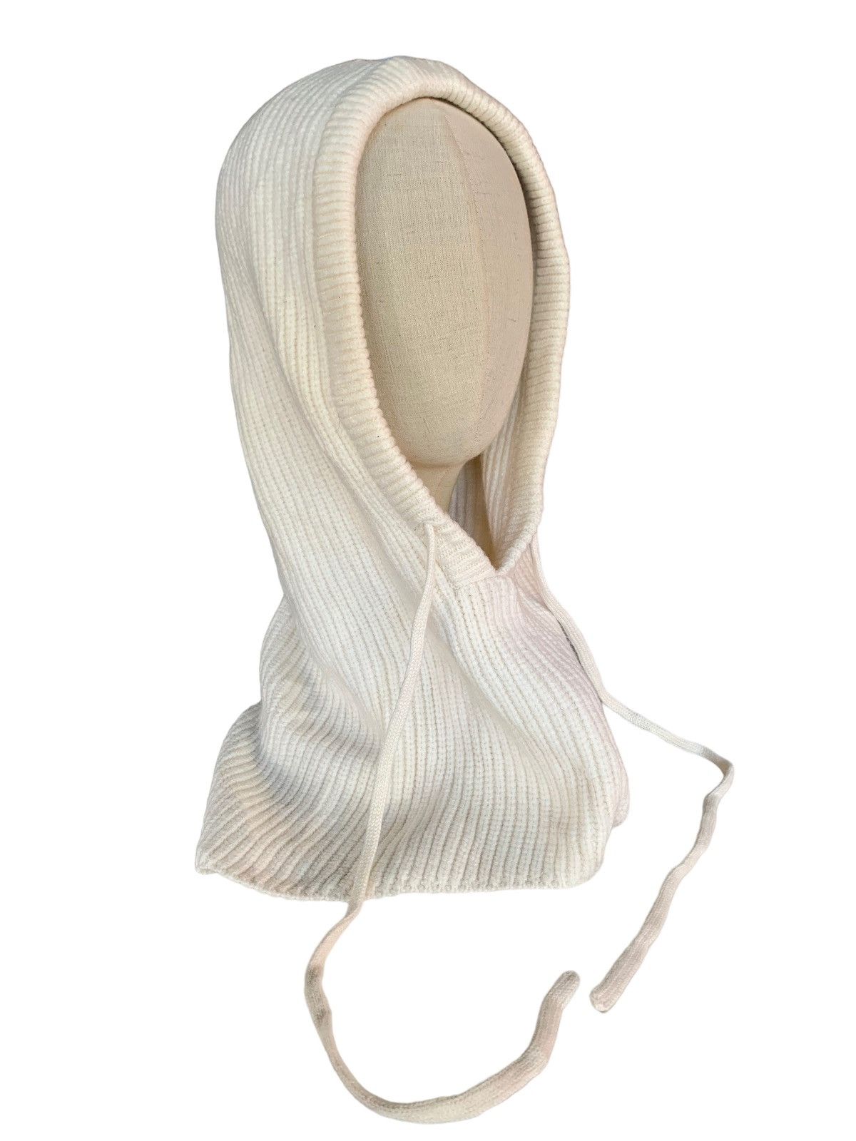 GU × Undercover Balaclava Hoodie Gu Knitted Hats Size ONE SIZE - 2 Thumbnail