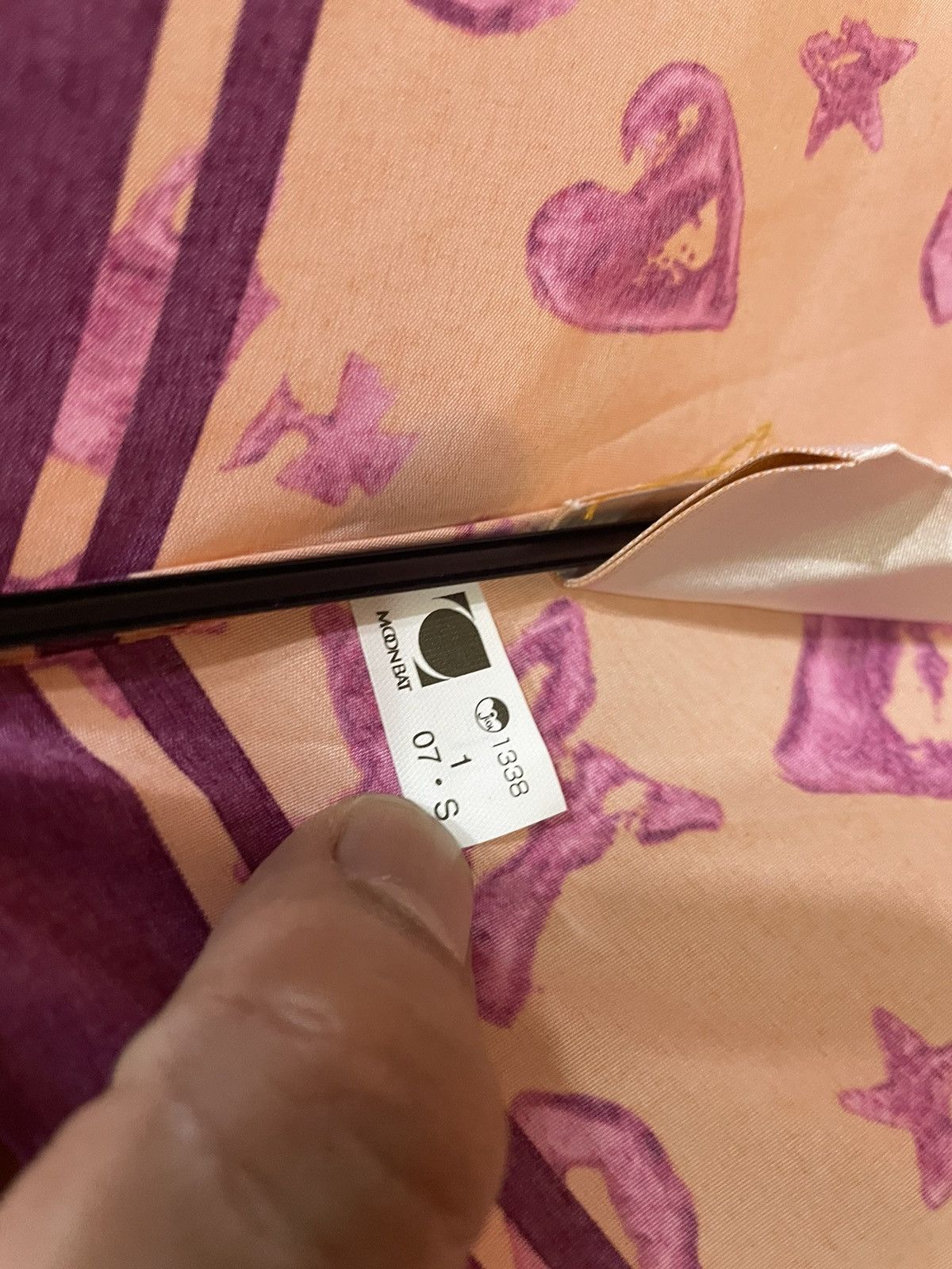 Vivienne Westwood Vivienne Westwood “Orb Skull Love “ Umbrella Size ONE SIZE - 21 Thumbnail