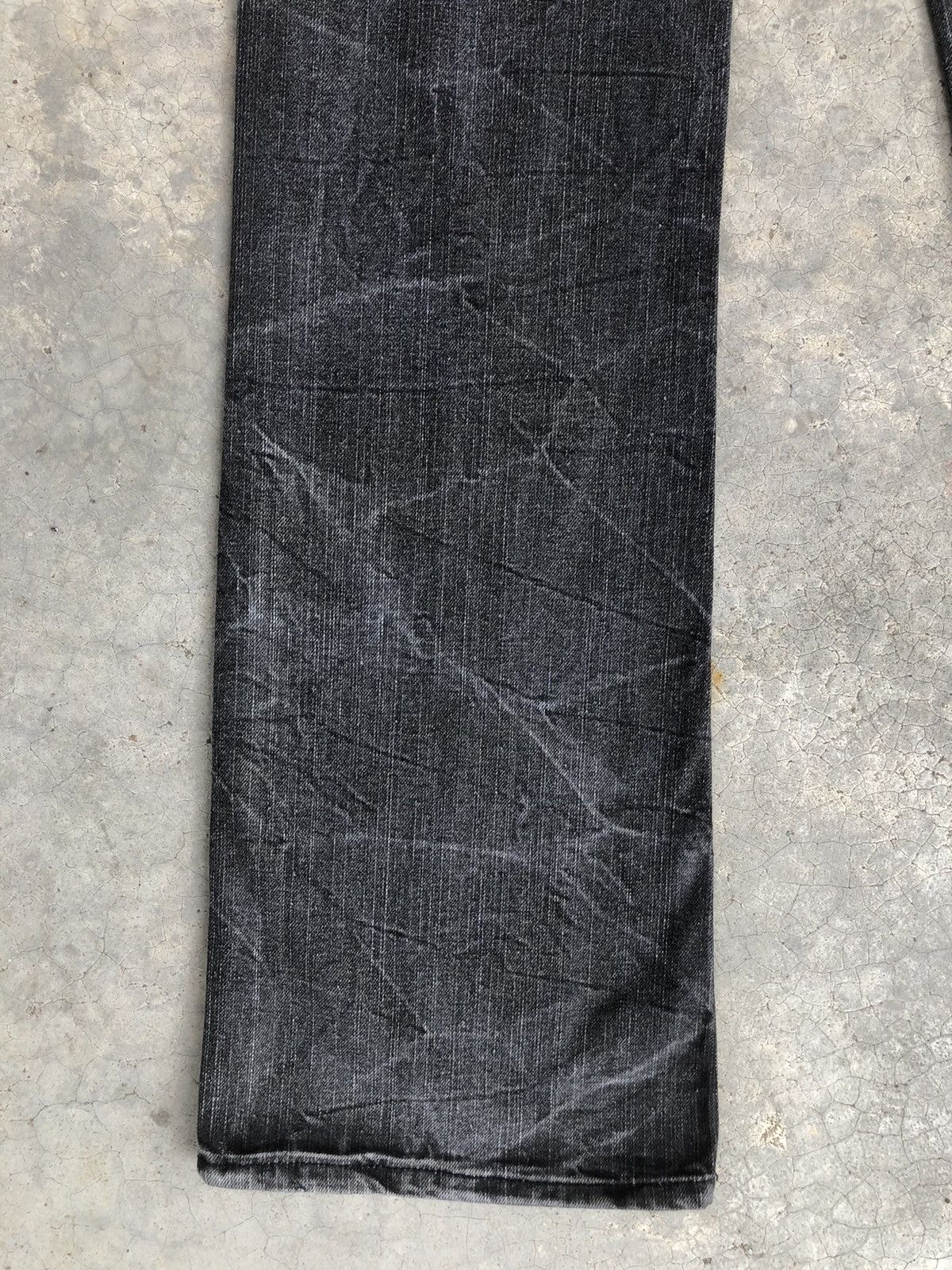 If Six Was Nine Japanese Original Flared Jeans Distressed Jeans Size US 32 / EU 48 - 11 Thumbnail