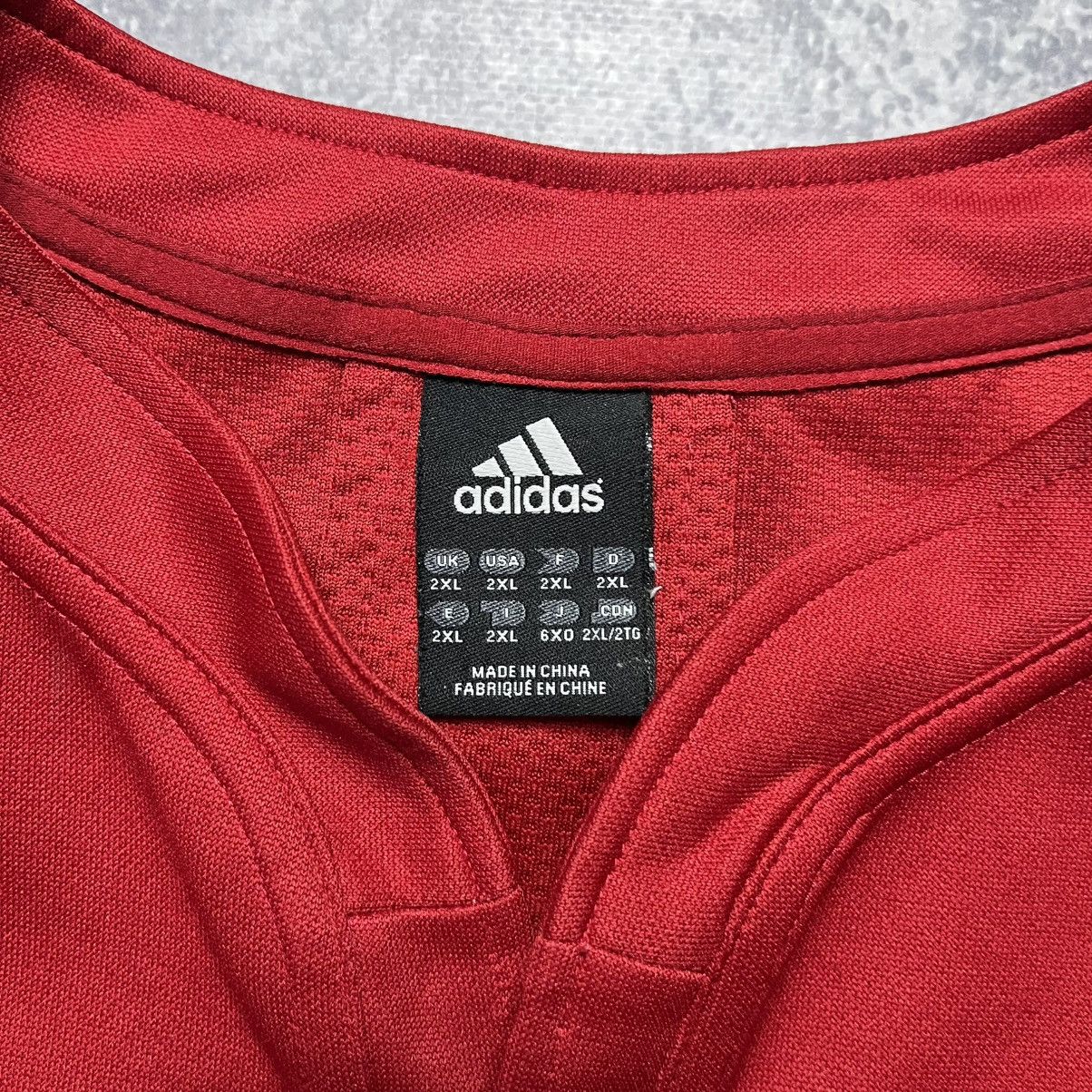 Adidas Vintage Adidas British & Irish Lions 2009 Home Rugby Jersey Size US XXL / EU 58 / 5 - 9 Thumbnail