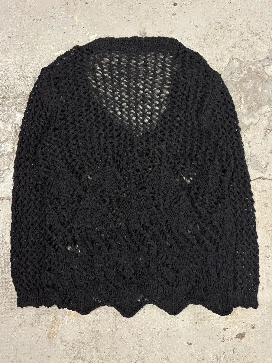 Moschino Moschino Black Wool Buttoned Cardigan Size XS / US 0-2 / IT 36-38 - 4 Thumbnail