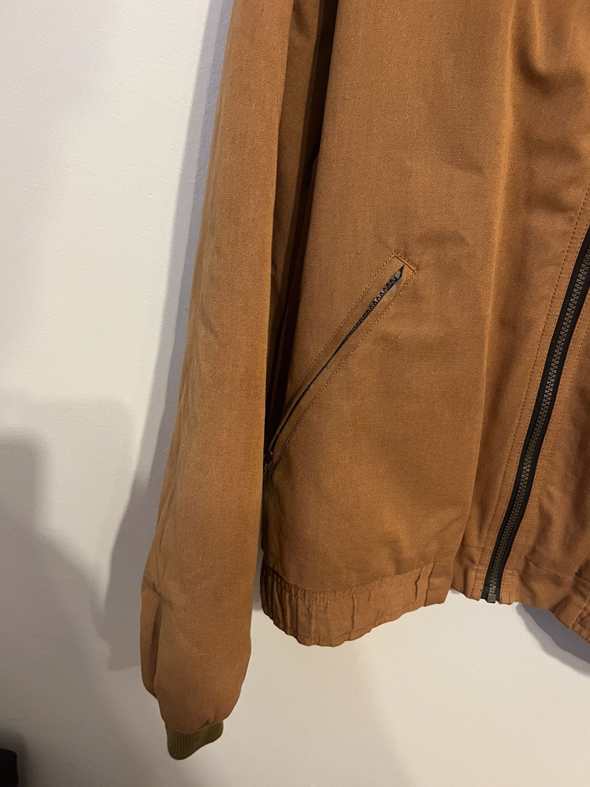 L.L Bean 1960s Vintage Detroit Style Jacket Flannel Lined