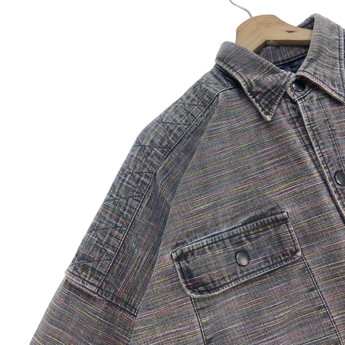 Japanese Brand Vtg Japanese Brand Traditional Sashiko Kendo Boro Jacket Size US M / EU 48-50 / 2 - 1 Thumbnail
