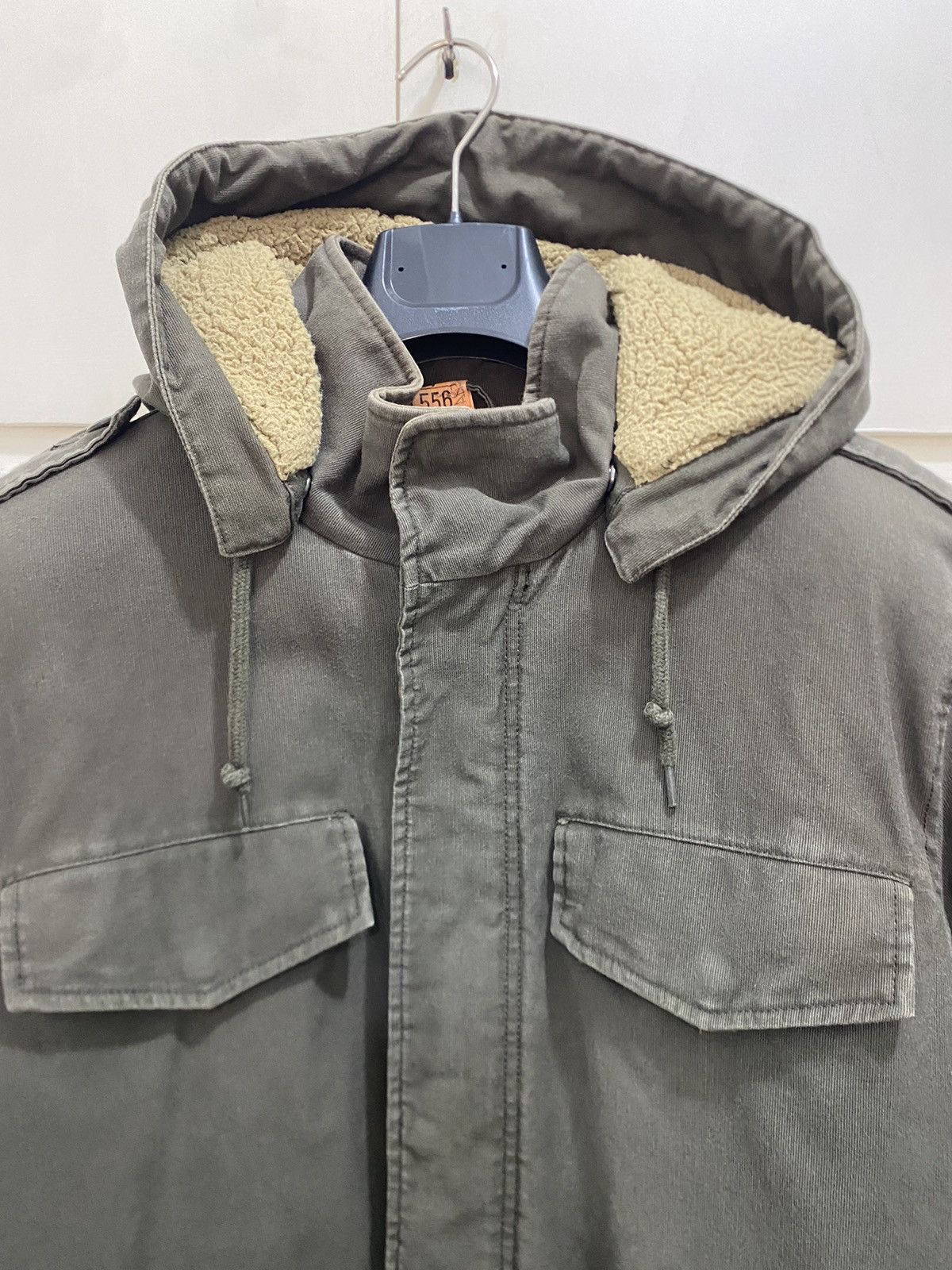 Carhartt Wip Carhartt WIP Hickman Coat Pile-Lined Parka, size XL, green, Size US XL / EU 56 / 4 - 3 Thumbnail