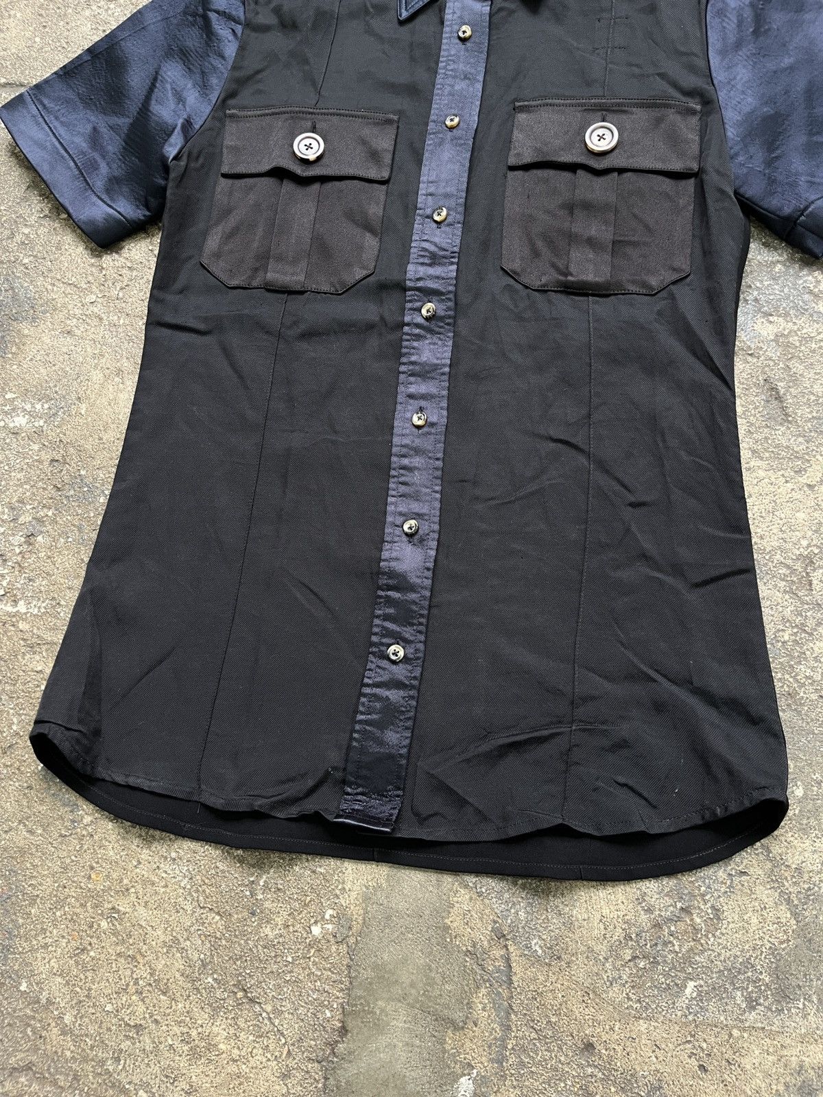 Peter Do Peter Do Silk Button Up Polo Shirt (unisex) Size US M / EU 48-50 / 2 - 7 Thumbnail