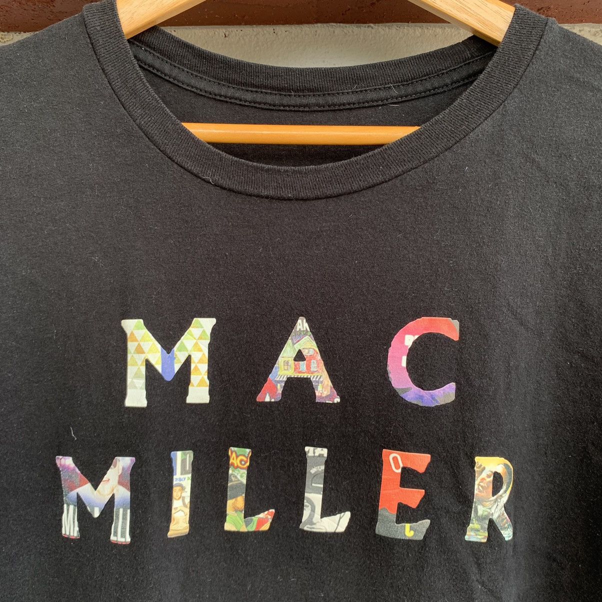 Rap Tees Mac Miller Most dope Oversized Tee Size US XL / EU 56 / 4 - 2 Thumbnail
