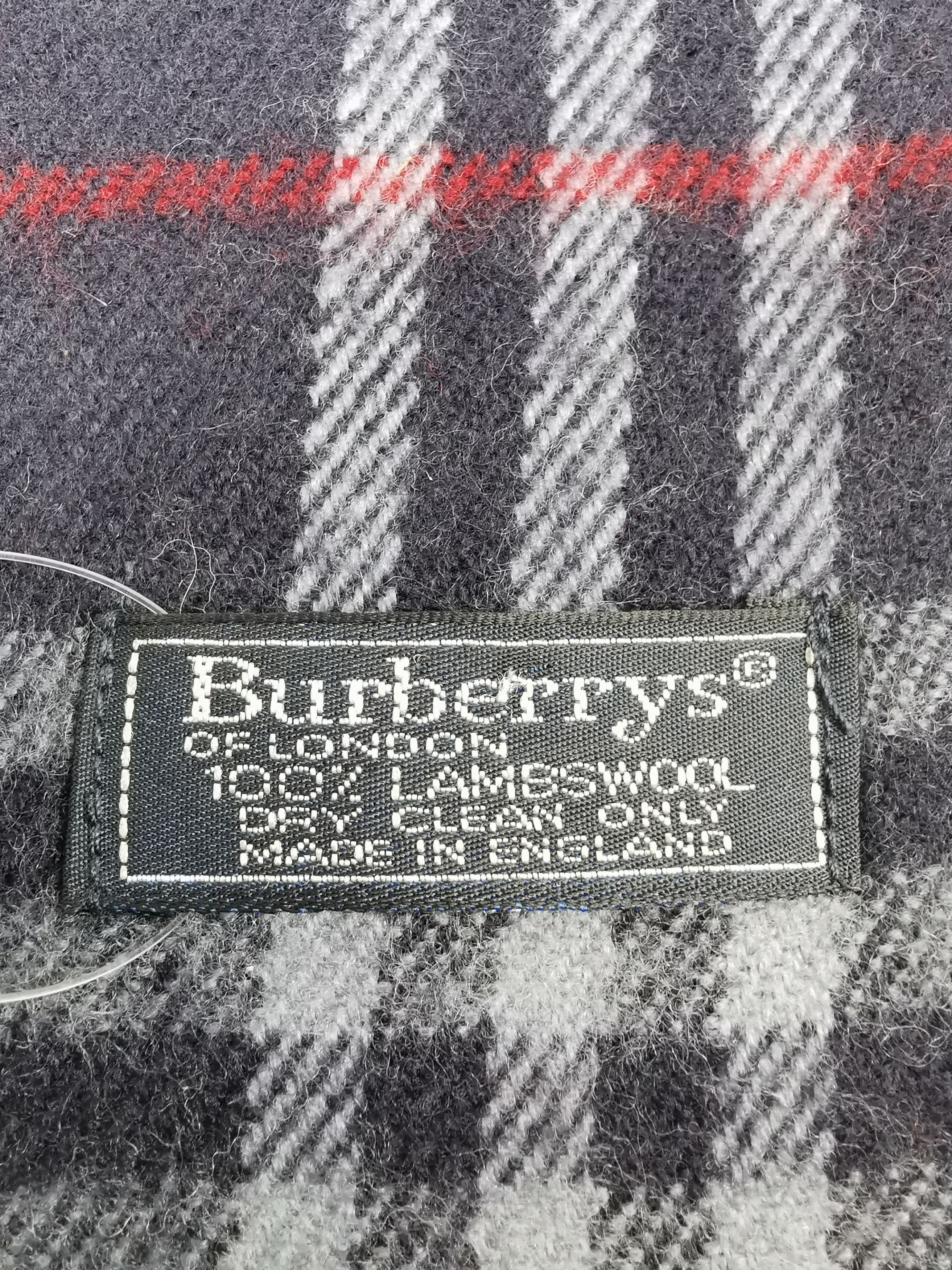 Burberry Burberry scarf muffler nova check Size ONE SIZE - 4 Thumbnail