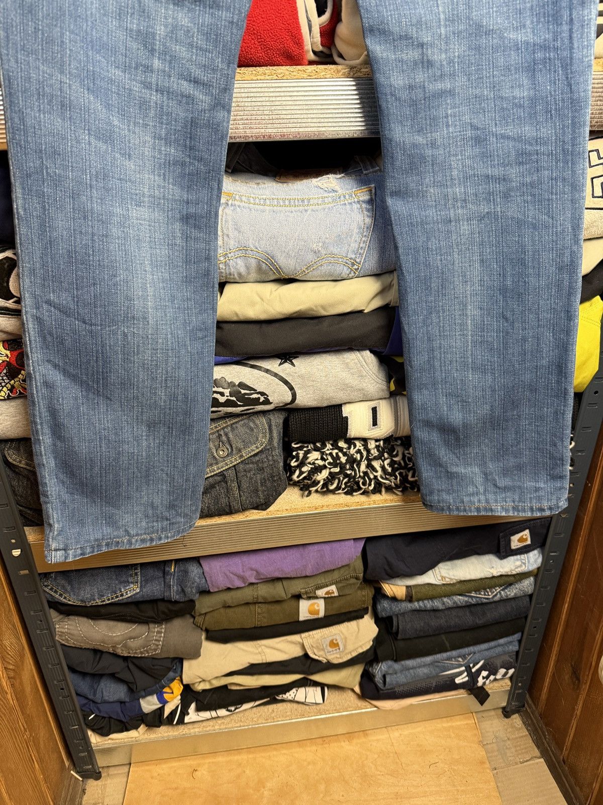 Dolce & Gabbana Dolce Gabanna jeans street wear y2k rap hip hop Size US 32 / EU 48 - 11 Thumbnail