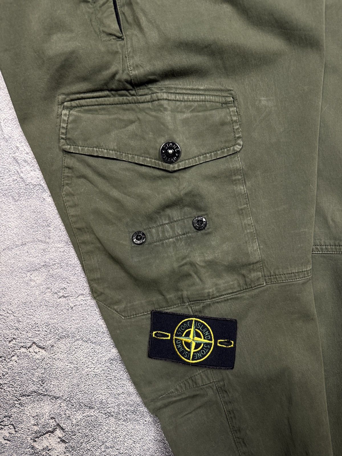 Stone Island Stone Island Cargo Pants Size US 32 / EU 48 - 10 Thumbnail