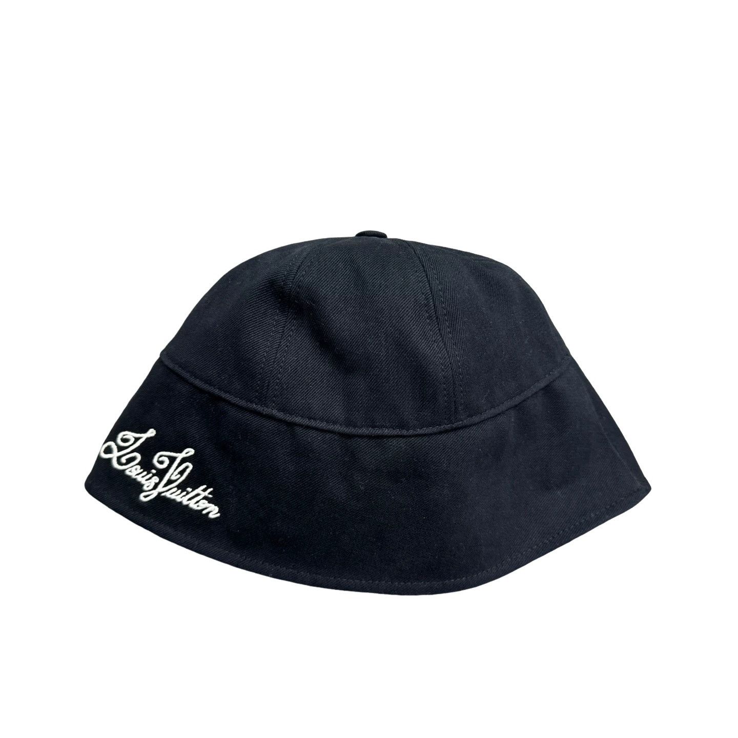 Louis Vuitton Louis Vuitton Embroidered Logo Bucket Hat ONE SIZE Size ONE SIZE - 1 Thumbnail