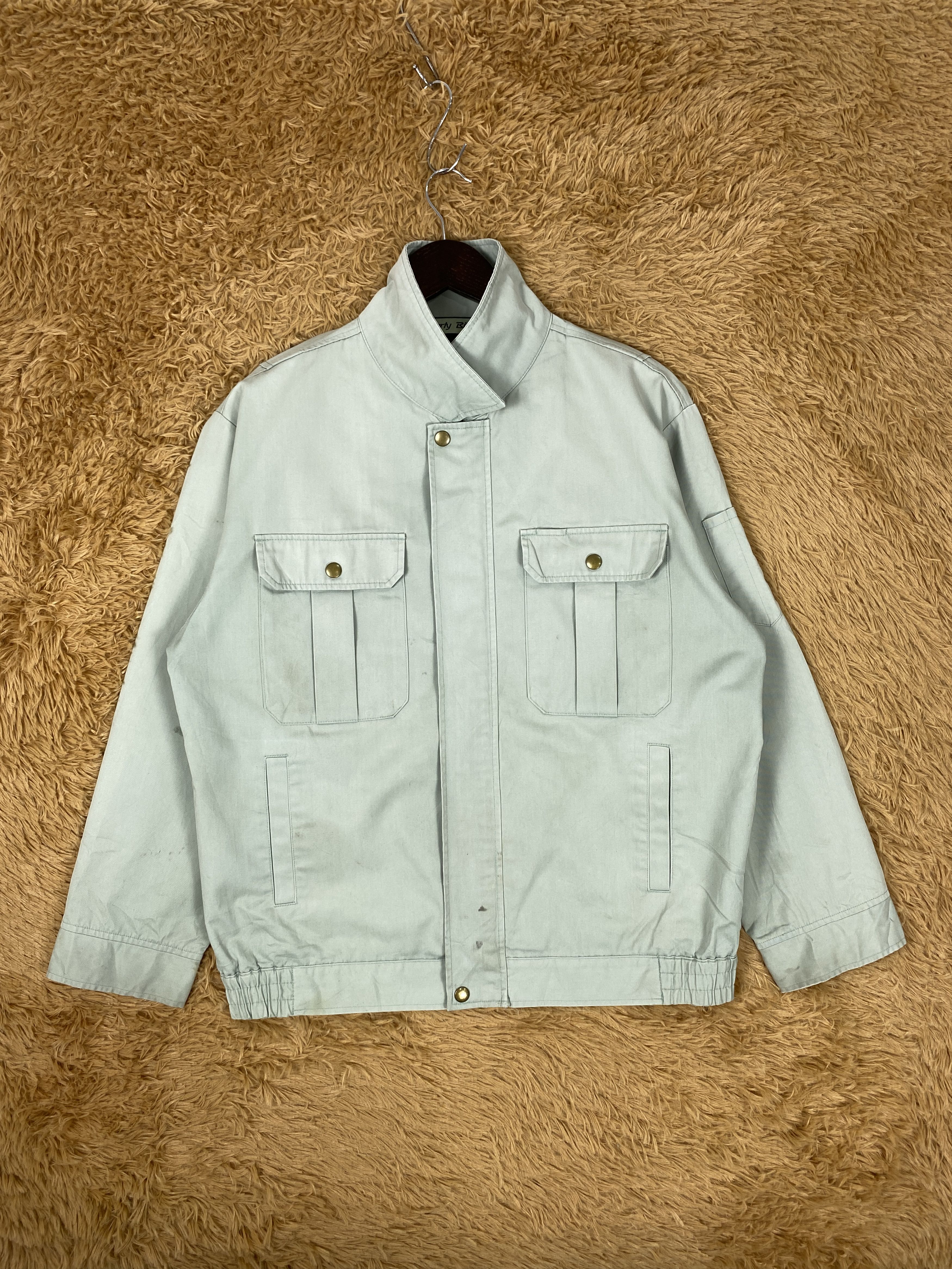 Japanese Brand Vintage Early Bird Worker Jacket Size US S / EU 44-46 / 1 - 1 Thumbnail