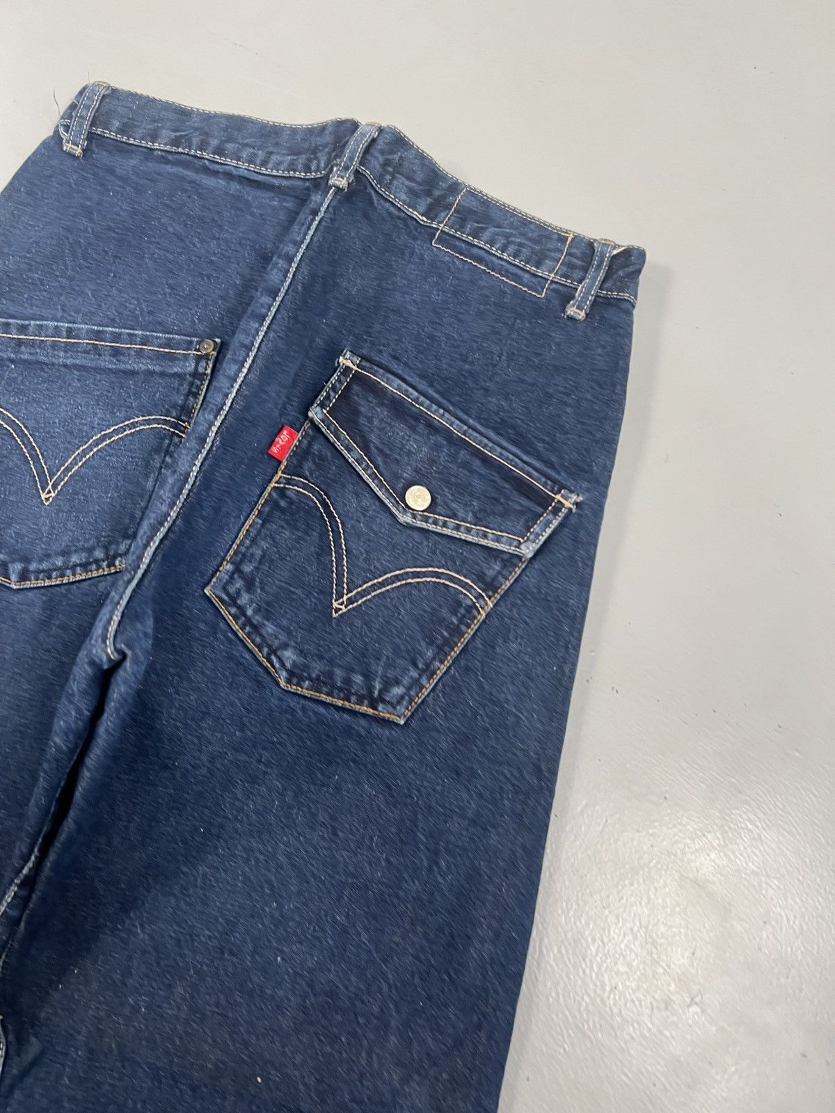 Levi's Vintage Levi’s engineer jeans denim Size US 30 / EU 46 - 4 Thumbnail