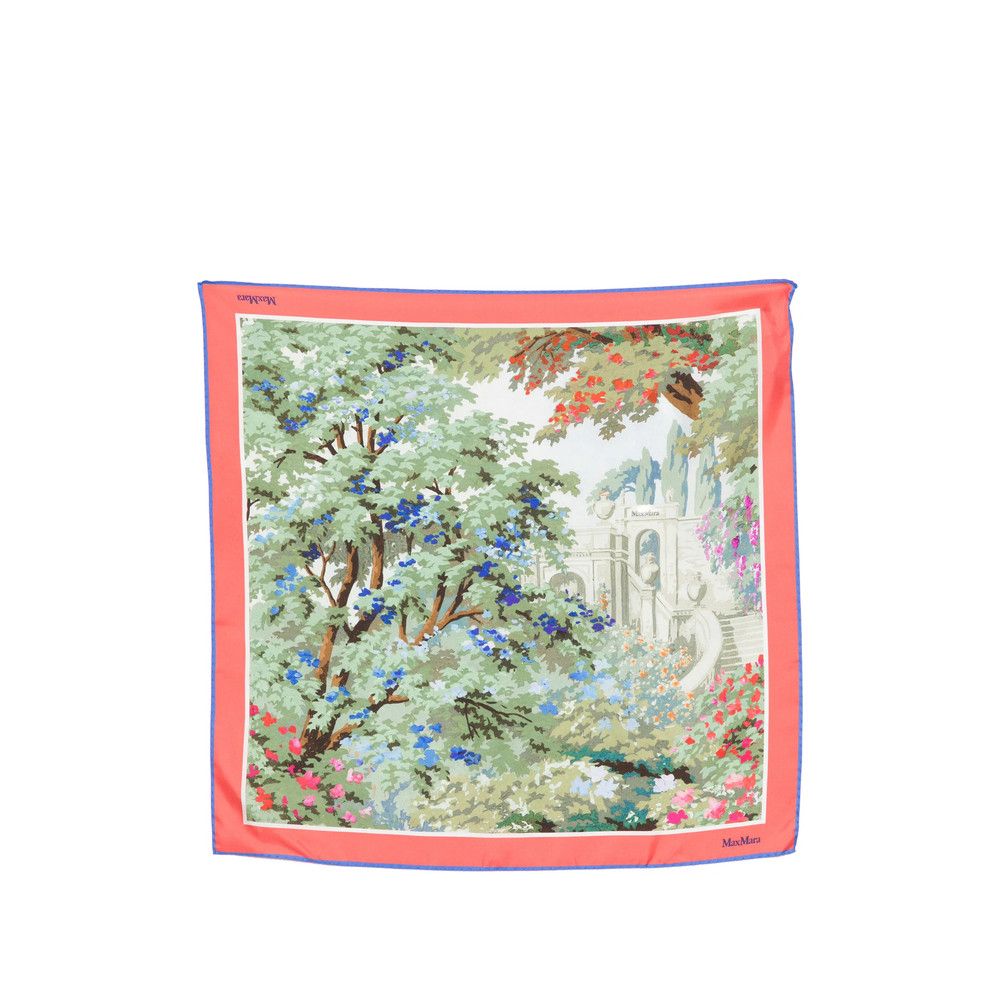 Max Mara Max Mara GREEN Scarves Size ONE SIZE - 1 Thumbnail