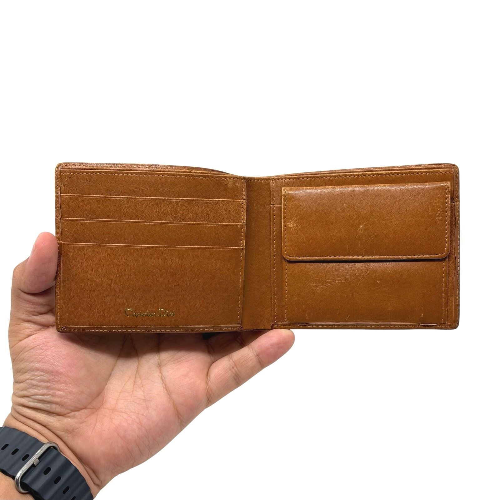 Dior Dior Vintage Bifold Wallet Size ONE SIZE - 4 Thumbnail