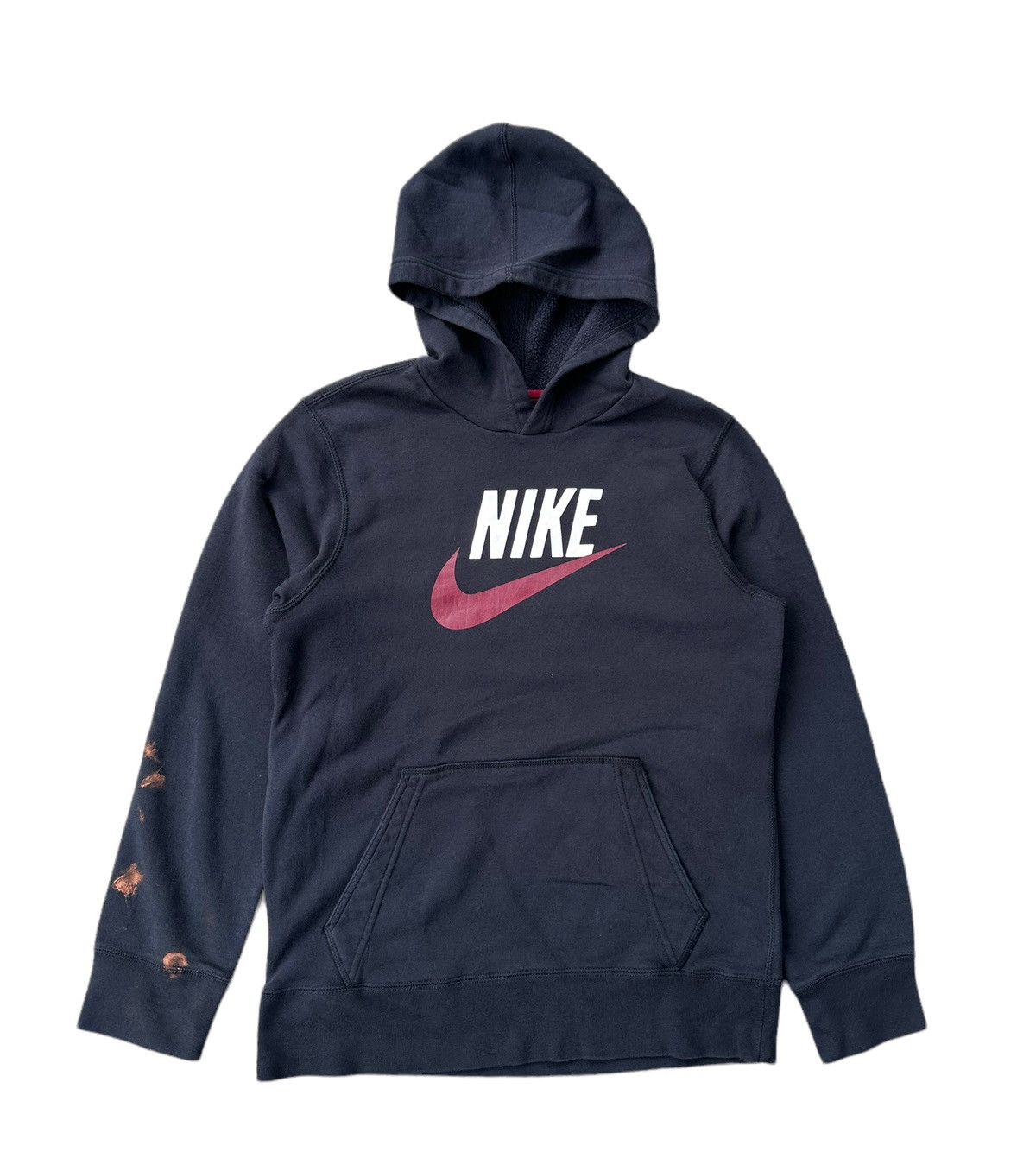Nike Therma Hooded Sweatshirt Red And Blue Nike Sweater Nike Nike