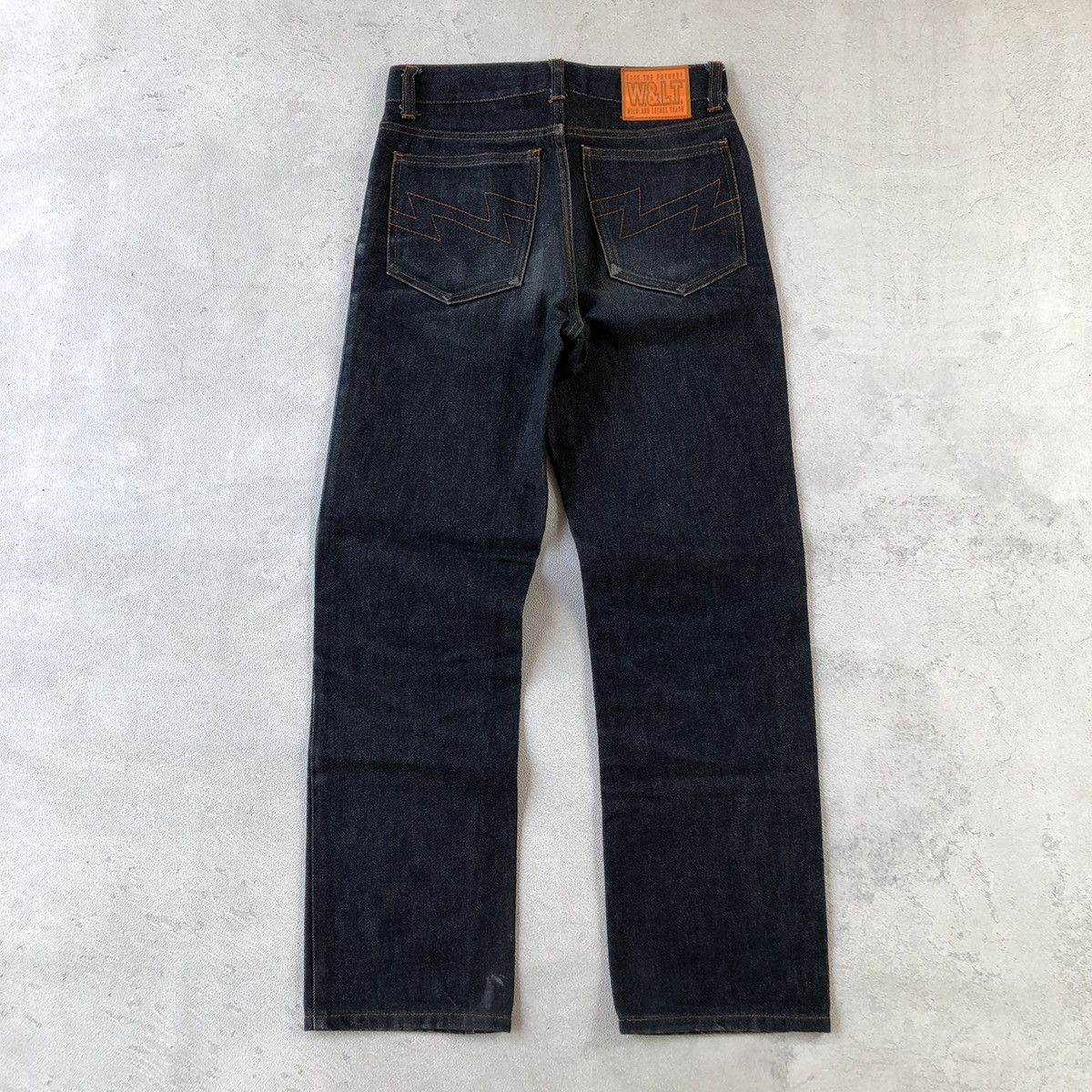 W&LT W&LT DENIM PANTS Size US 28 / EU 44 - 1 Thumbnail