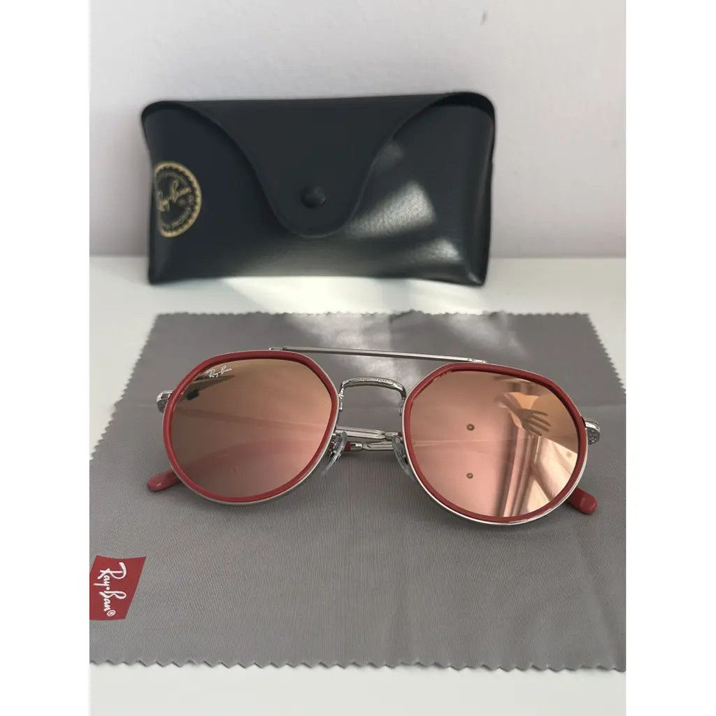 RayBan New sunglasses Ray-Ban pink Size ONE SIZE - 6 Thumbnail
