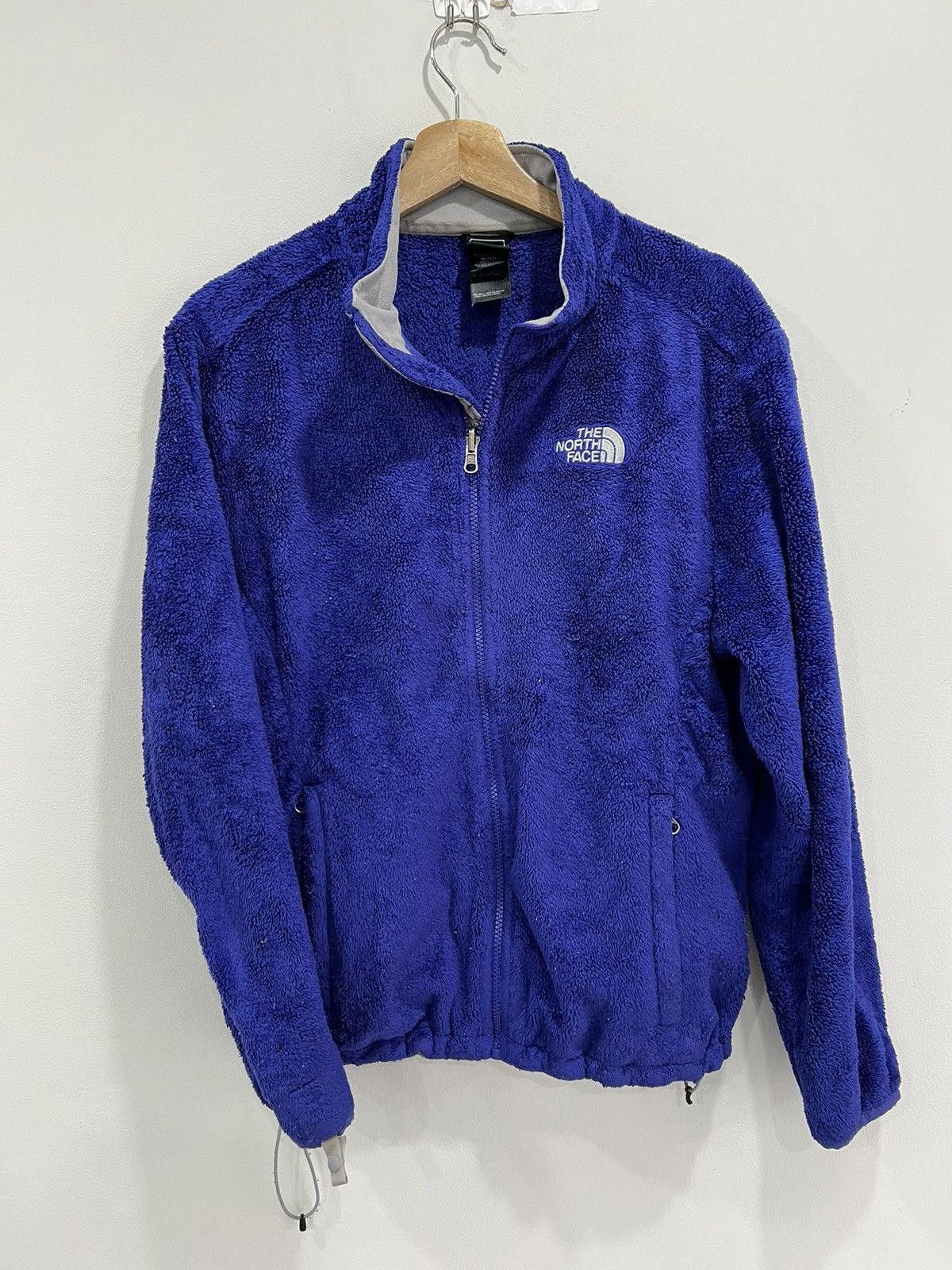 Vintage Vintage 90s North Face Womens Fleece sweater denali zip up Size XL / US 12-14 / IT 48-50 - 1 Thumbnail