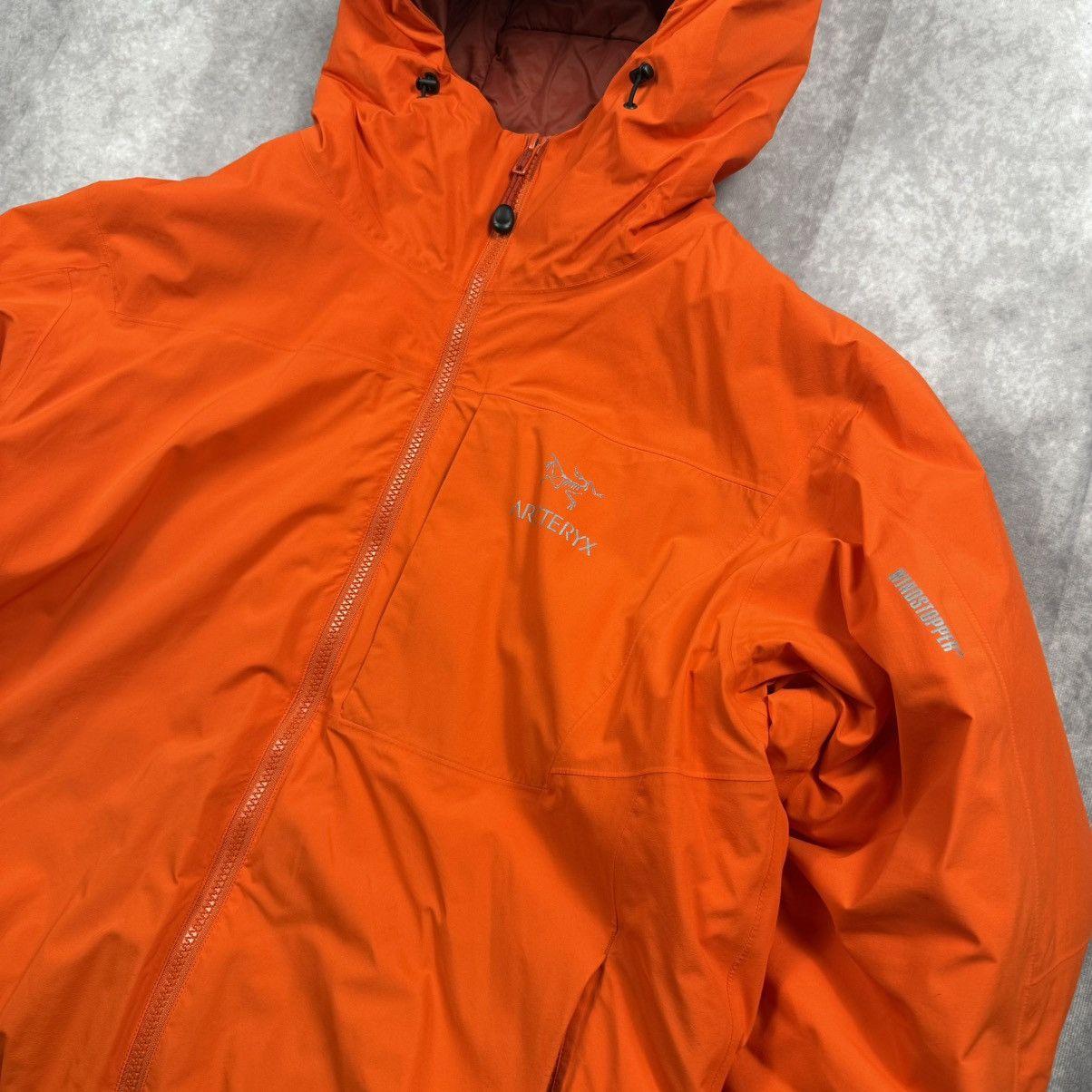 Arc'teryx × Vintage Arcteryx Kappa SV Gore Windstopper PrimaloftJacket Size US L / EU 52-54 / 3 - 2 Thumbnail