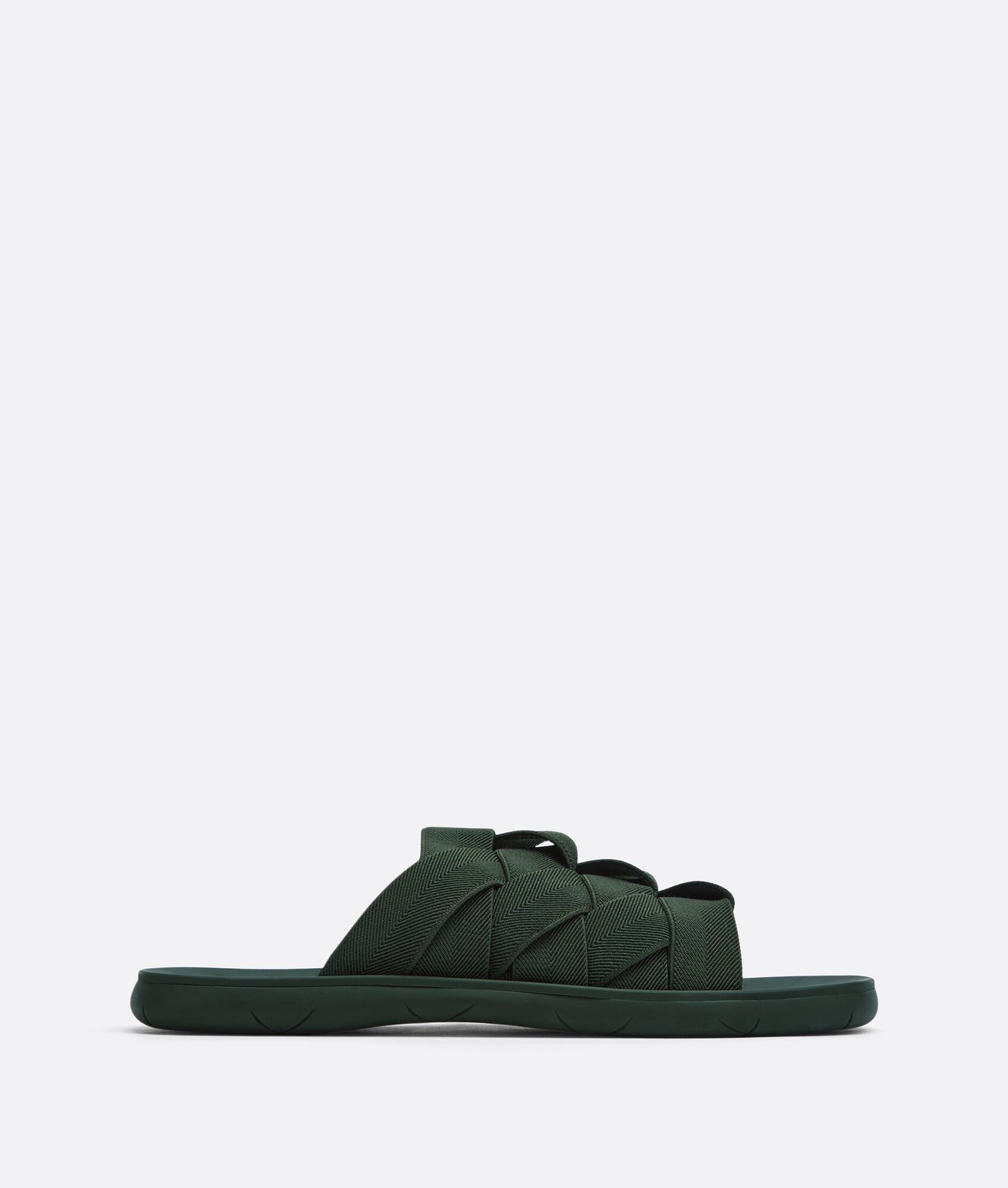 Bottega Veneta o1loc1c0225 651402 Plat Mules Slides in Camping Size US 8 / EU 41 - 1 Thumbnail