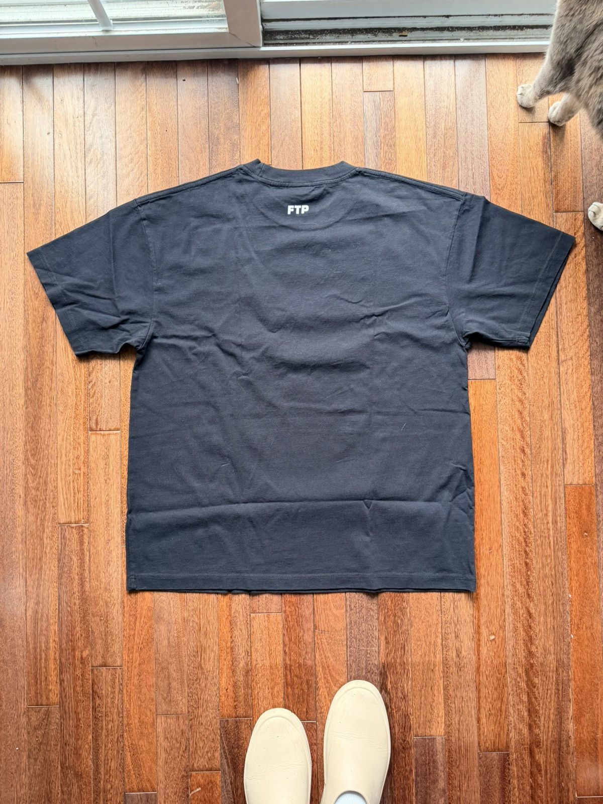 Fuck The Population FTP FUCK THE POPULATION BILLBOARD TEE - SCREAM - XL - BLACK Size US XL / EU 56 / 4 - 3 Thumbnail