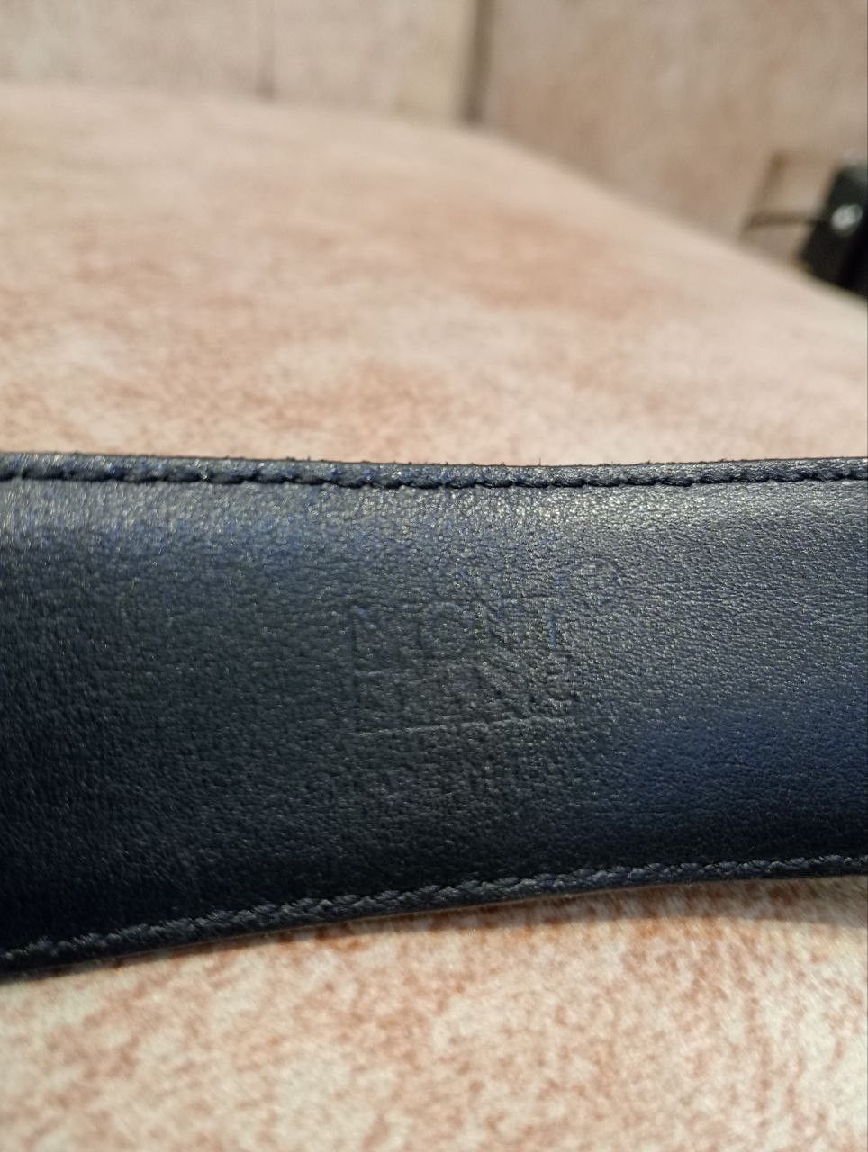 Montblanc MONTBLANC LEATHER BELT Size ONE SIZE - 7 Thumbnail