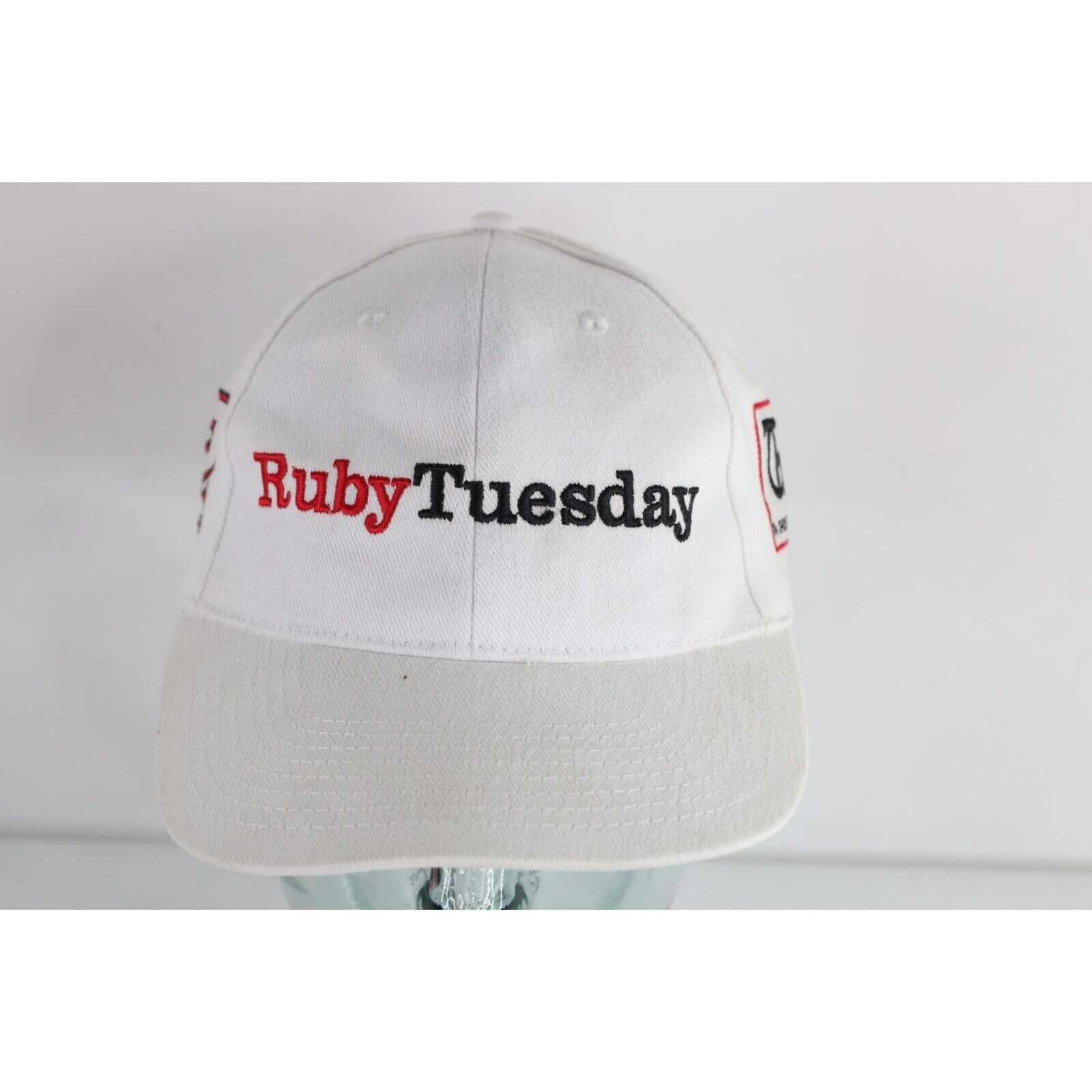Vintage Vintage Autographed NASCAR Tim George Jr Ruby Tuesday Hat Size ONE SIZE - 1 Thumbnail