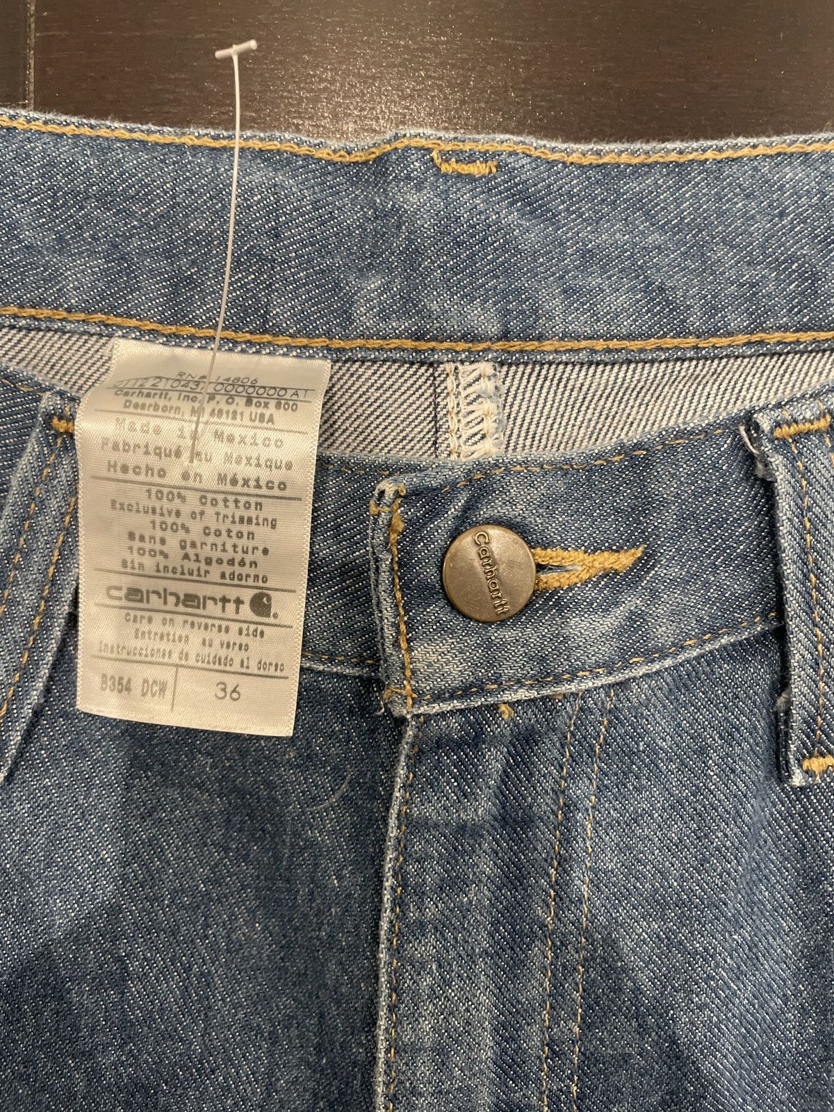 Carhartt Carhartt Jorts Size US 36 / EU 52 - 4 Thumbnail