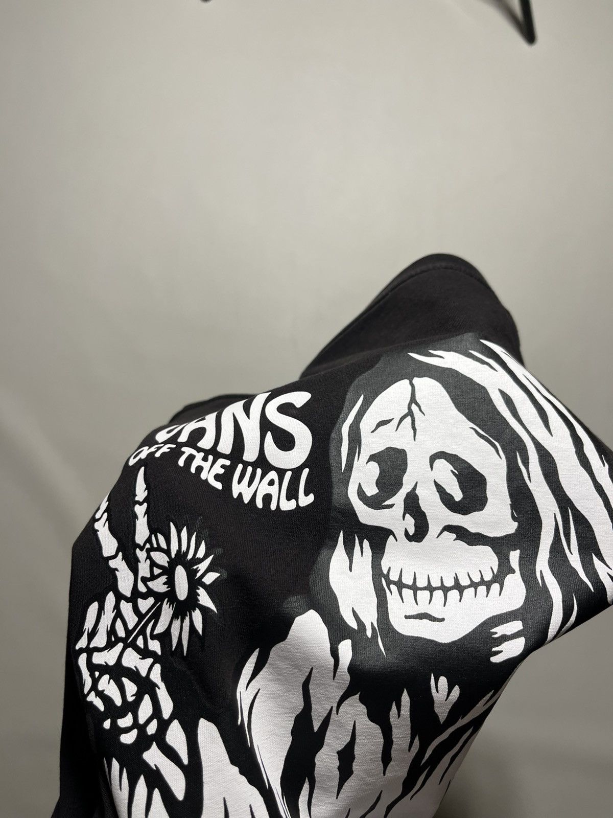 Vans Vans Skateboards Peace Reaper Black T-shirt Size US M / EU 48-50 / 2 - 4 Thumbnail