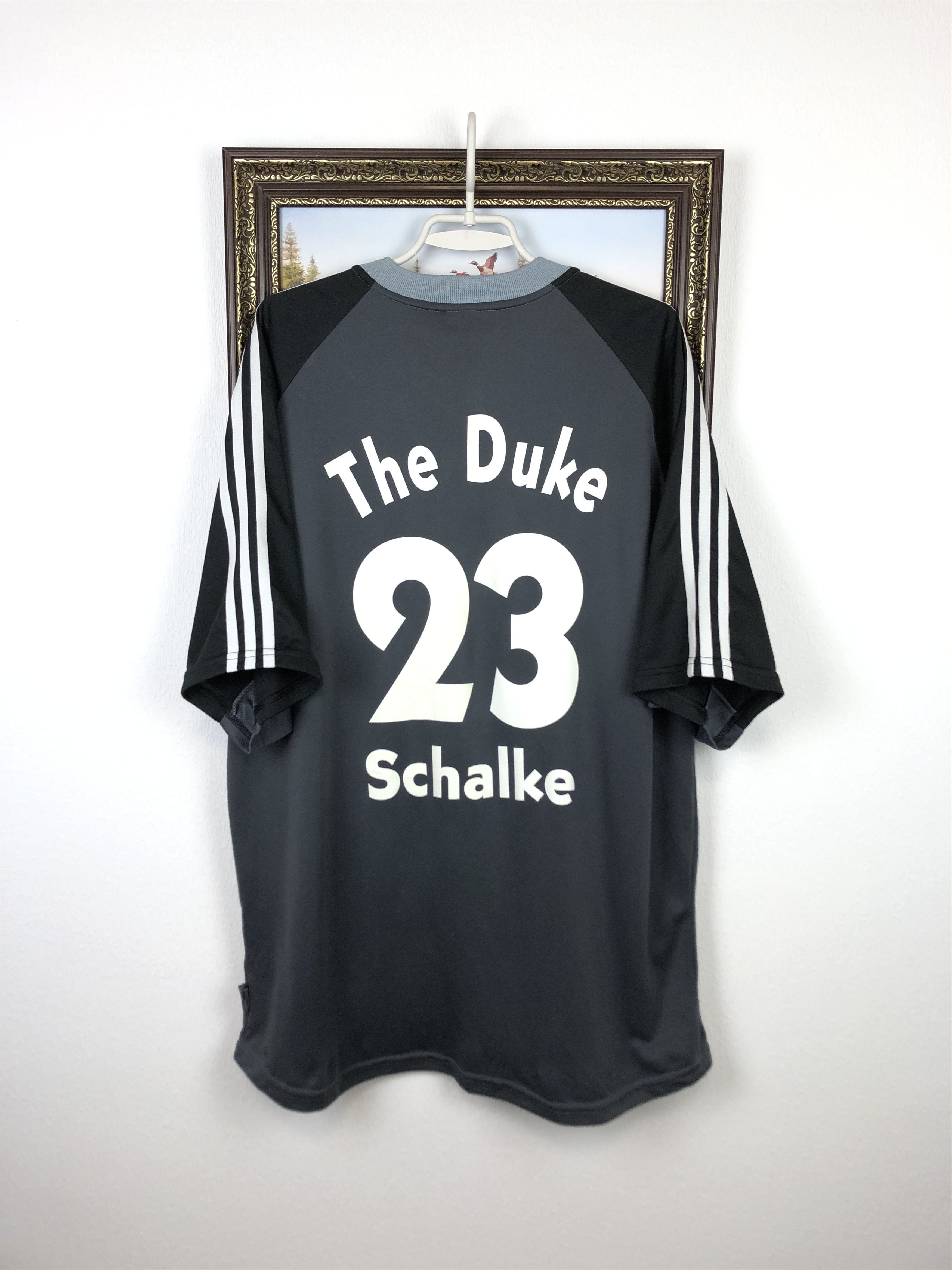Adidas FC Schalke 04 football shirt 2001 Adidas The Duke Tee Hype Size US XXL / EU 58 / 5 - 9 Thumbnail