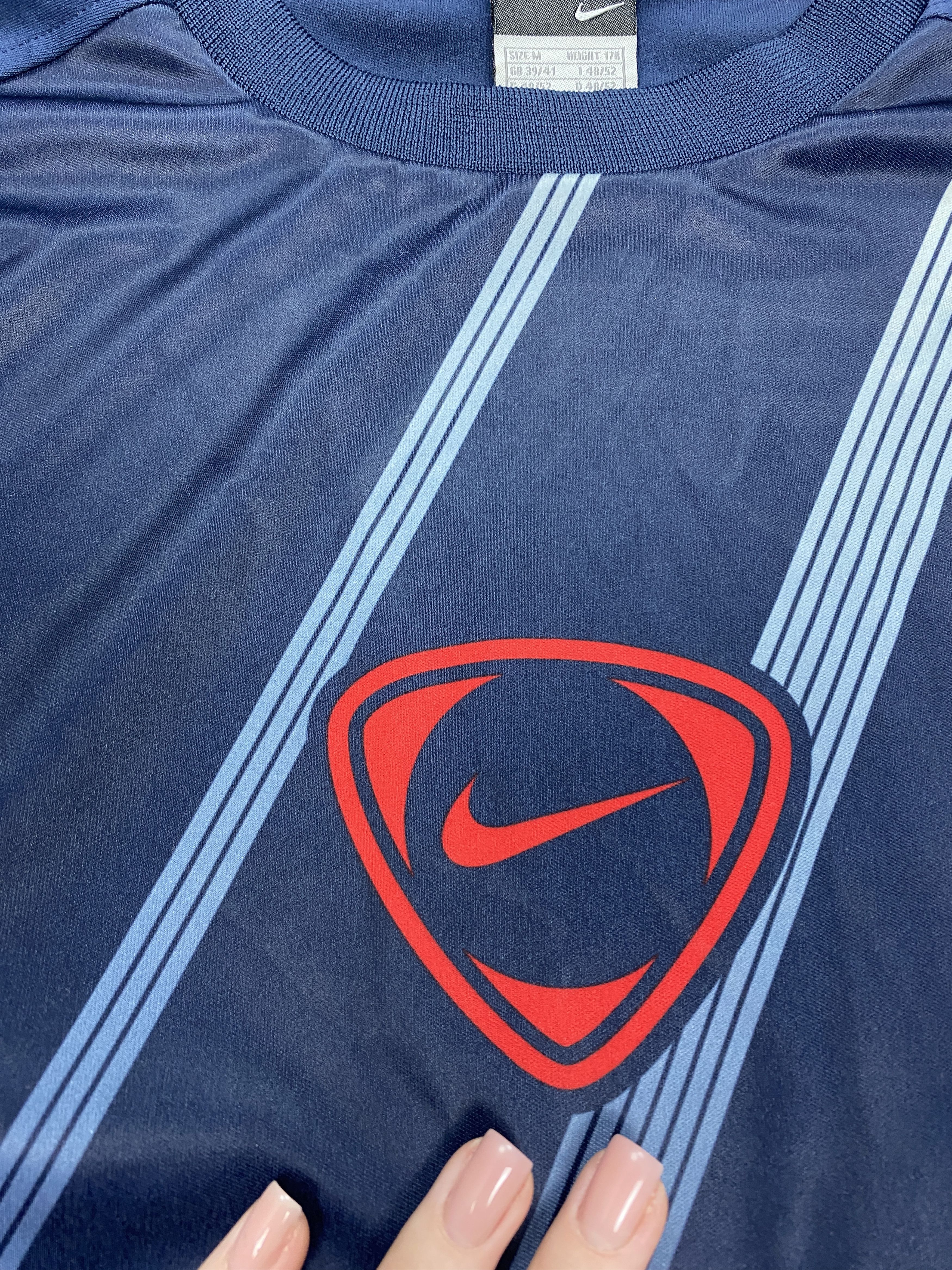Nike Nike Vintage big logo t-shirt Swoosh Size US M / EU 48-50 / 2 - 3 Thumbnail