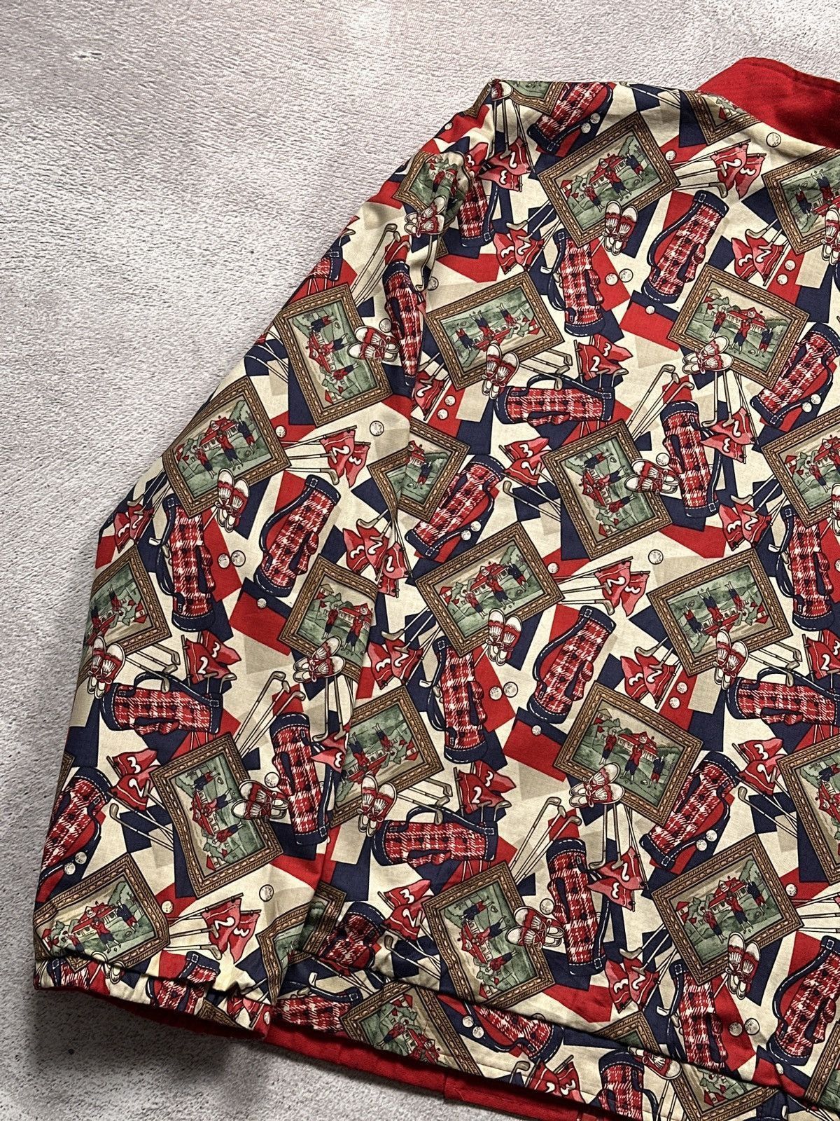 Pendleton Vintage 90 Pendleton Overprint Reversible Jacket Made in USA Size US XL / EU 56 / 4 - 8 Thumbnail