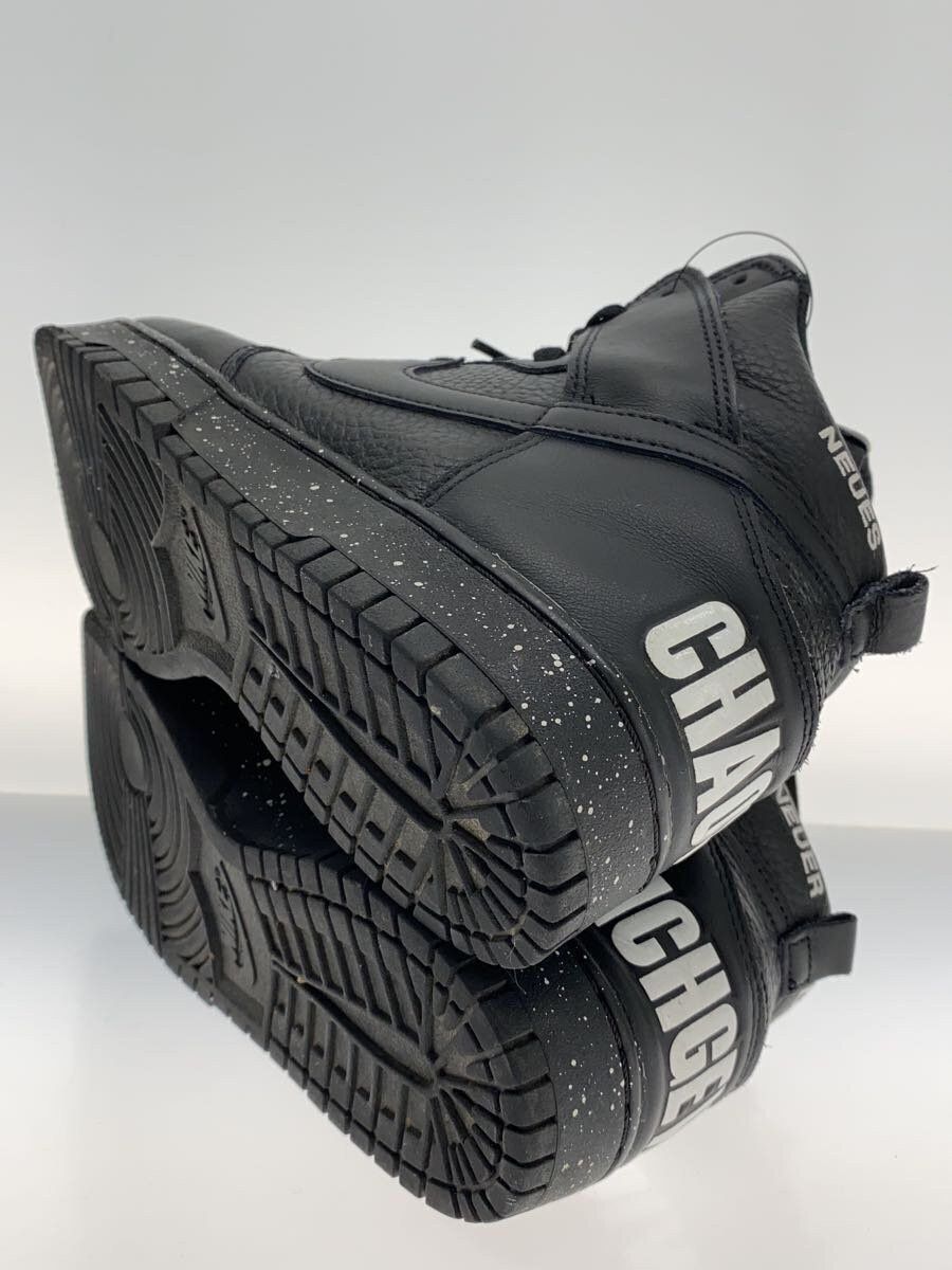 Undercover Undercover x Nike DunkHi 1985 U Dunk UC Blk Size US 9.5 / EU 42-43 - 4 Thumbnail
