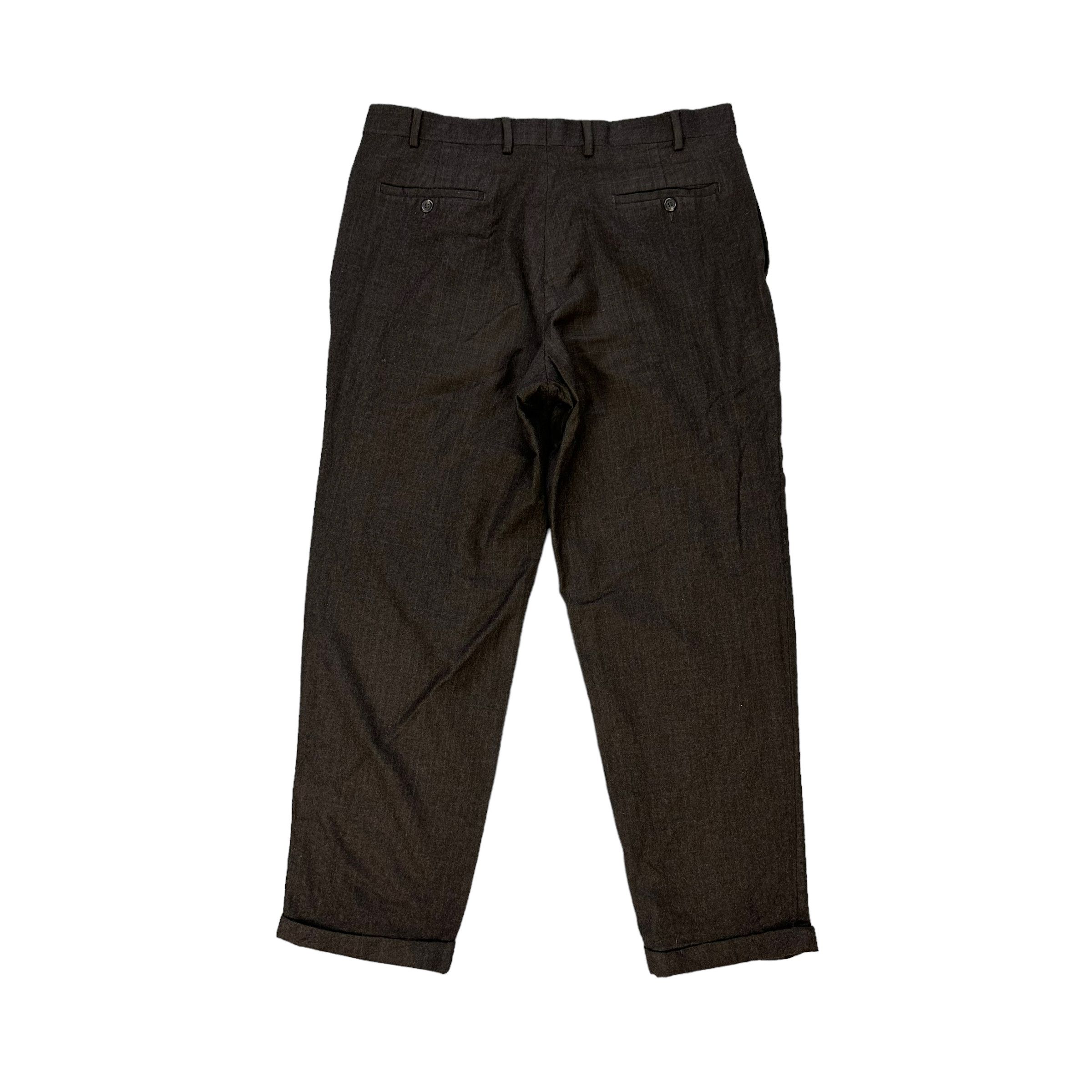 Ralph Lauren RALPH LAUREN WOOL TROUSERS #7622-158 Size US 35 - 6 Thumbnail