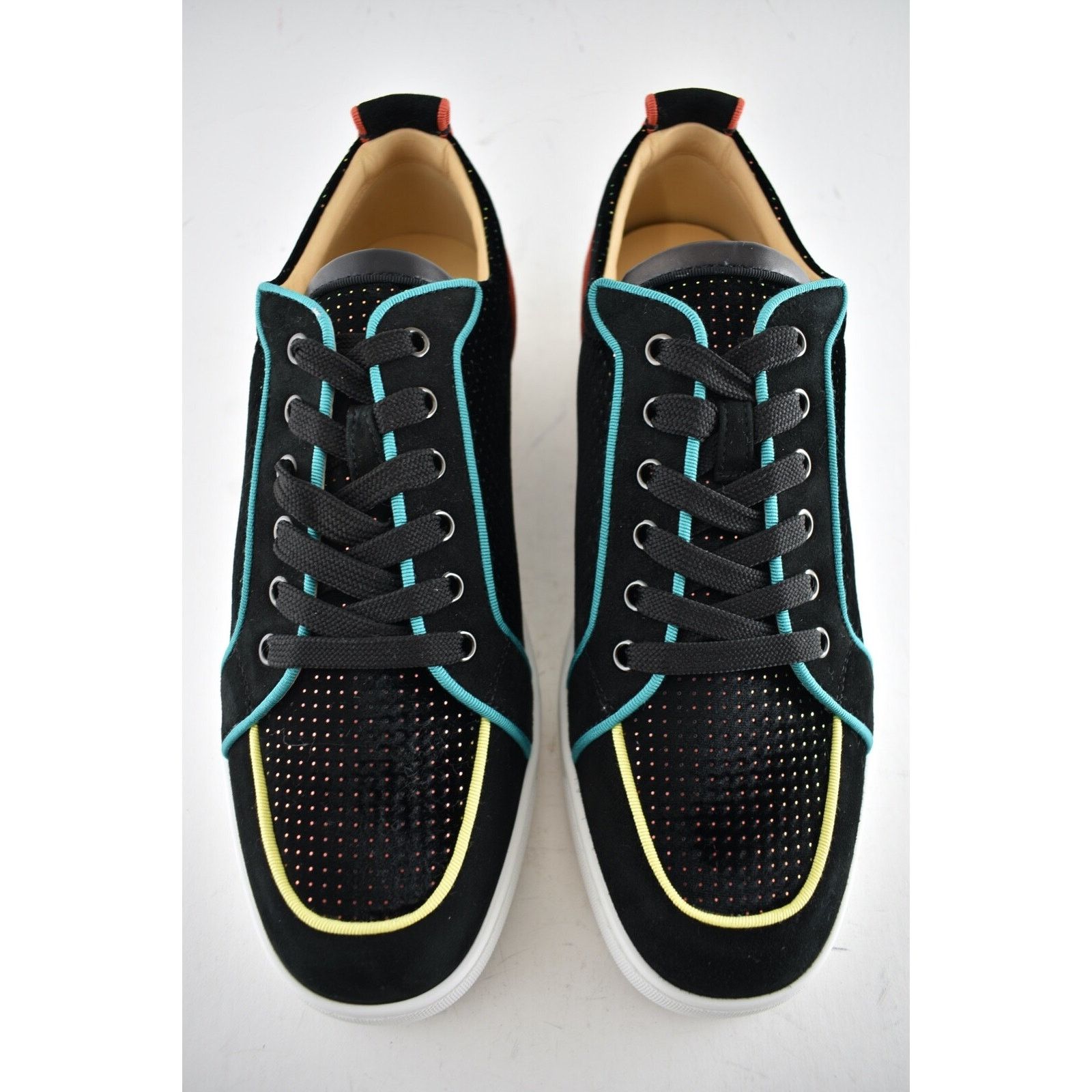 Christian Louboutin Christian Louboutin Mens Rantulow Orlato Flat Black Multi Size US 12 / EU 45 - 6 Thumbnail