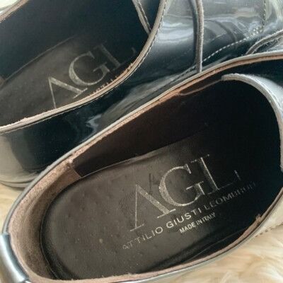 Other AGL Attilio Giusti Leombruni Flats Shoes 38,5 (7us) Made in Size US 7 / EU 40 - 6 Thumbnail