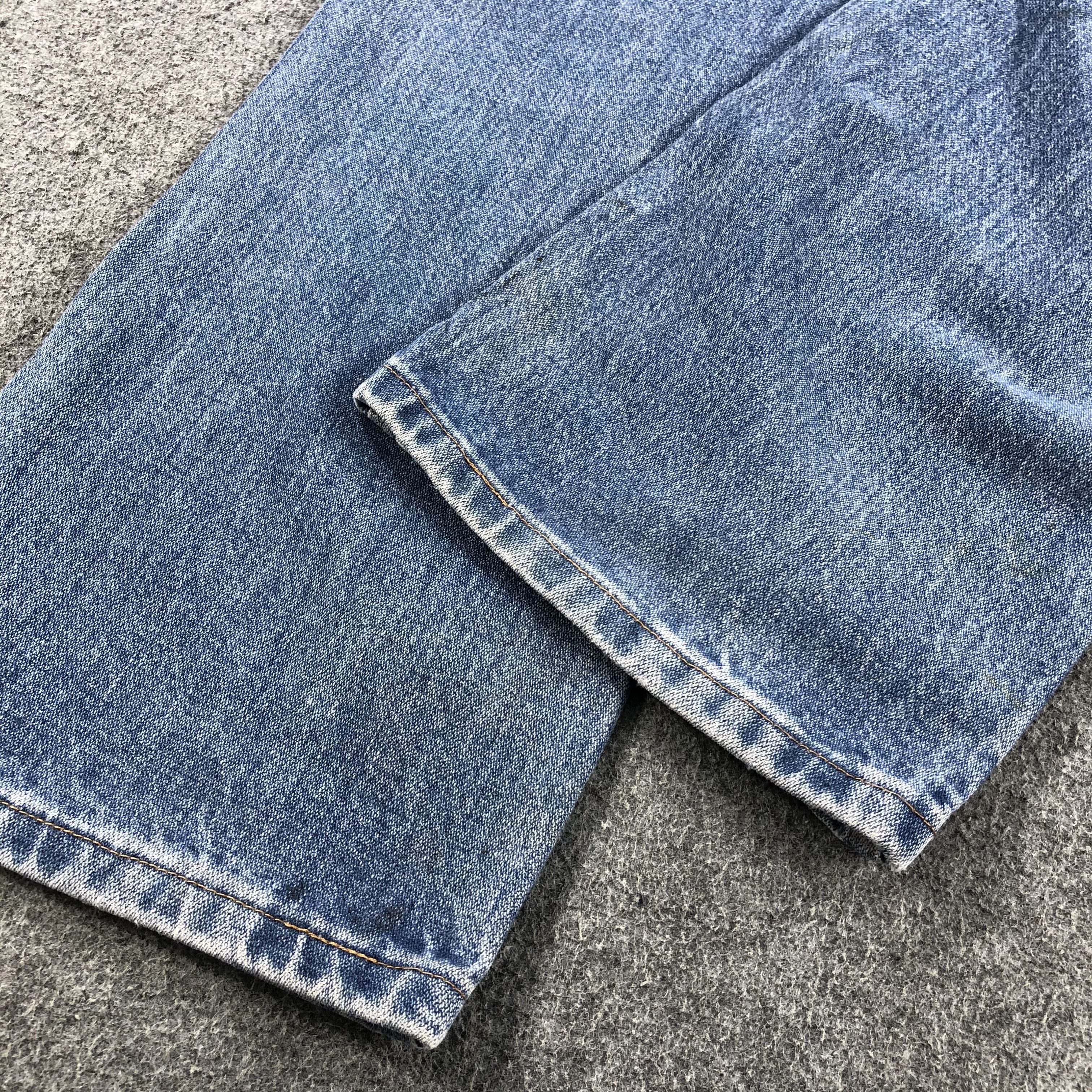 Vintage Vintage Blue Wash Wrangler Jeans-J1492 Size US 39 - 6 Thumbnail