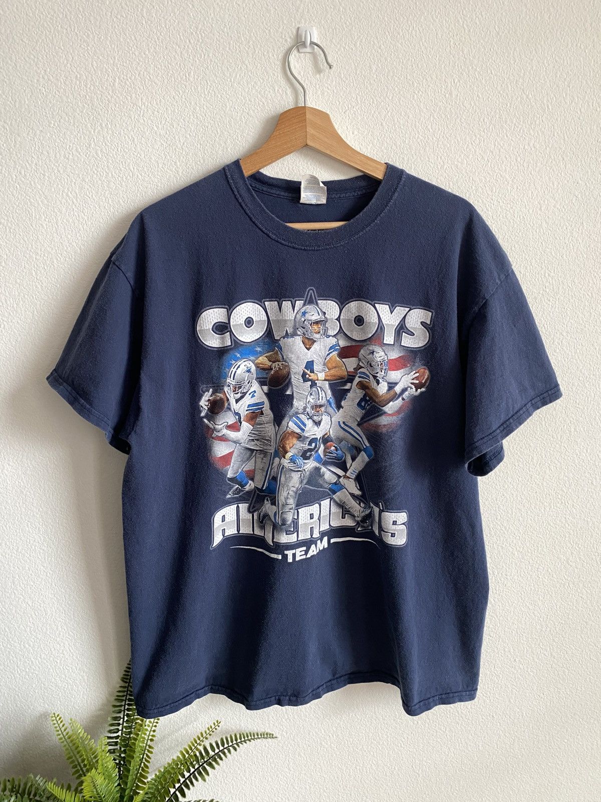 NFL Dallas Cowboys Americas Team Tee Size US XL / EU 56 / 4 - 1 Thumbnail