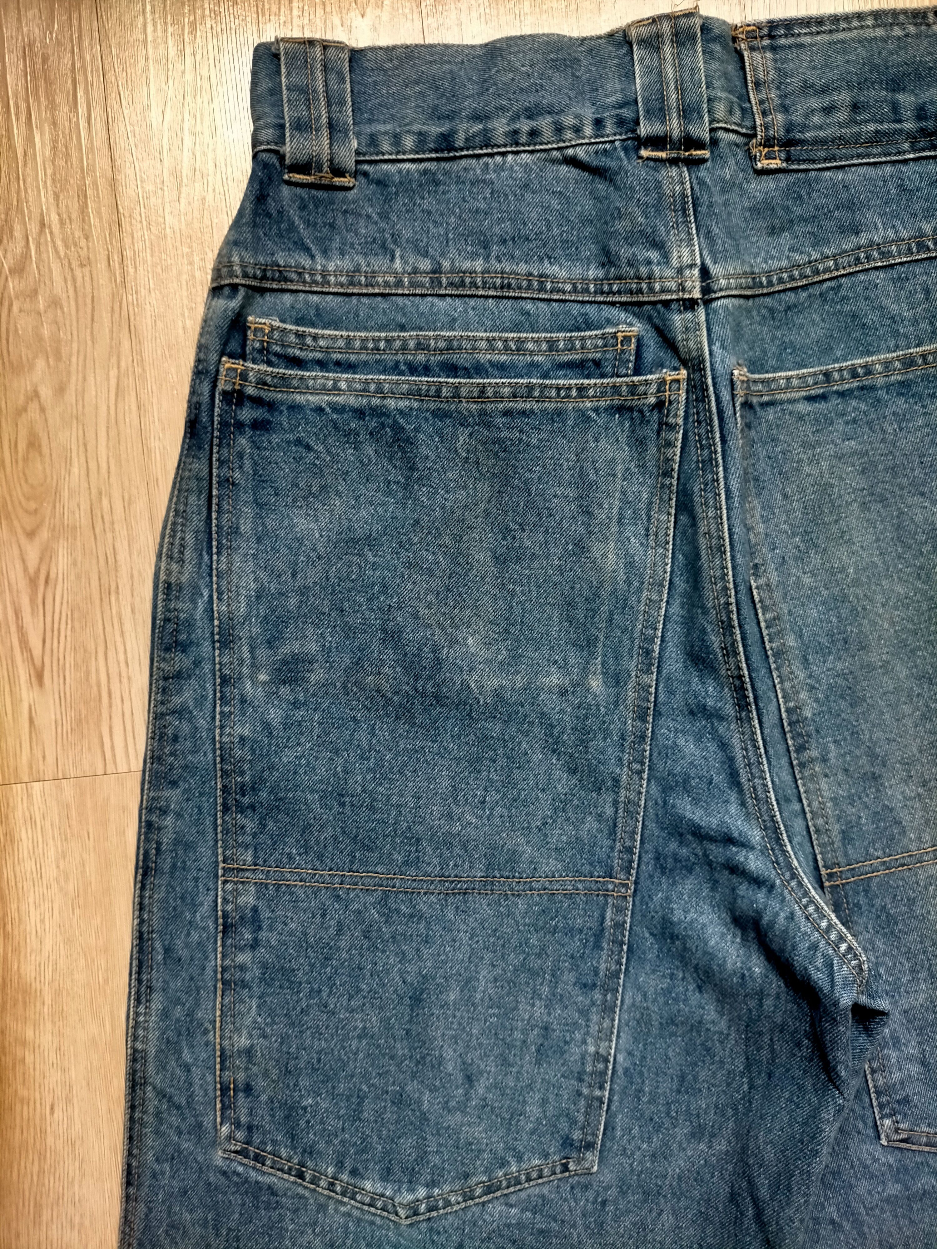 JNCO Japanese Baggy Long Over Double Pocket Hip Hop Style Size US 32 / EU 48 - 11 Thumbnail