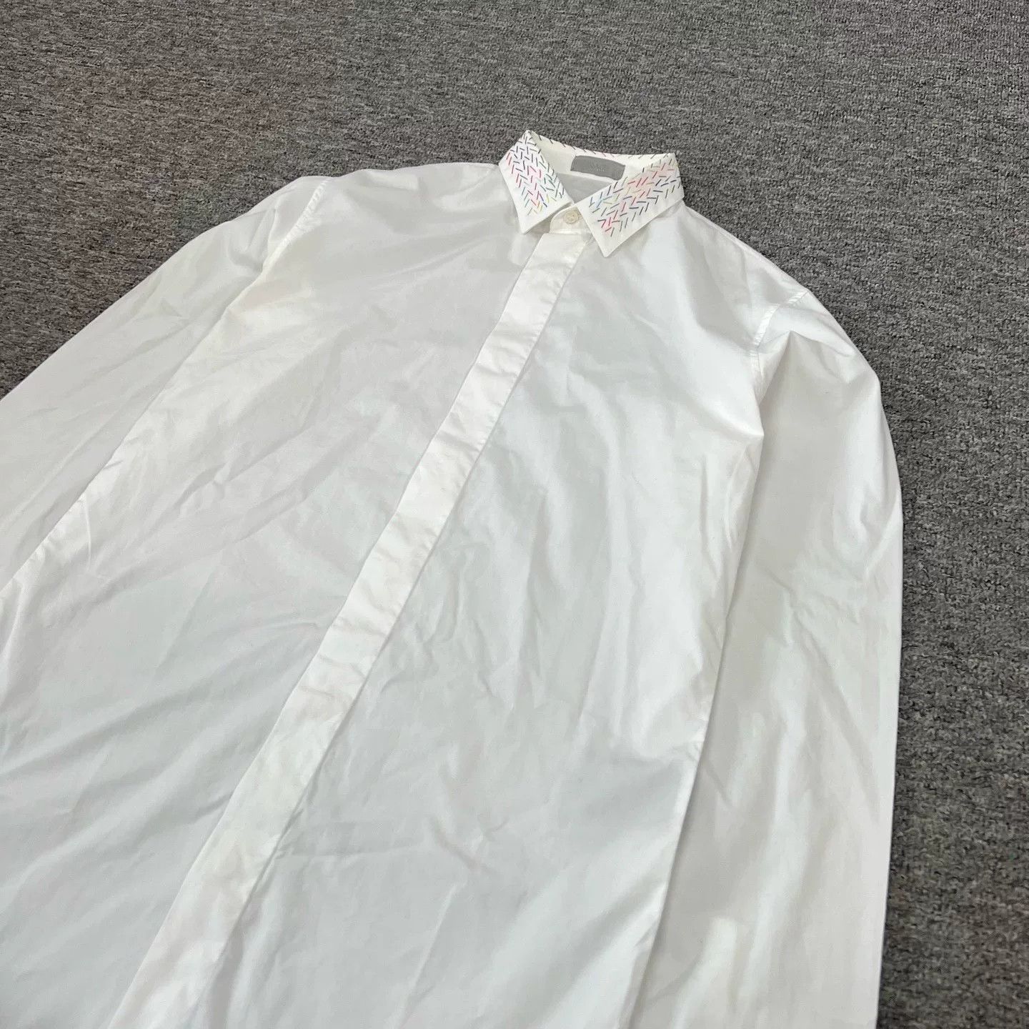 Dior Dior Limited Color Thread Collar Shirt Size M / US 6-8 / IT 42-44 - 1 Thumbnail
