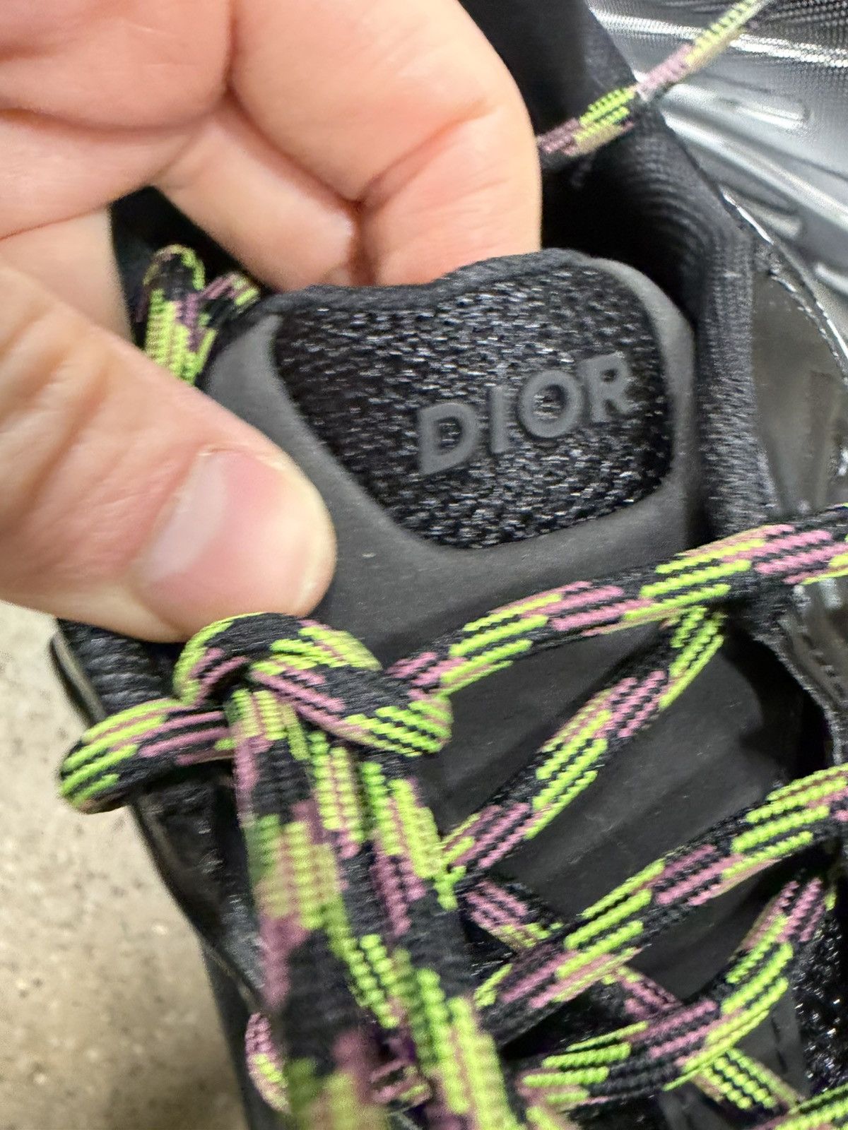 Dior Dior x Lewis Hamilton B44 Blade Sneaker NEW 1650$ Size US 11 / EU 44 - 6 Thumbnail